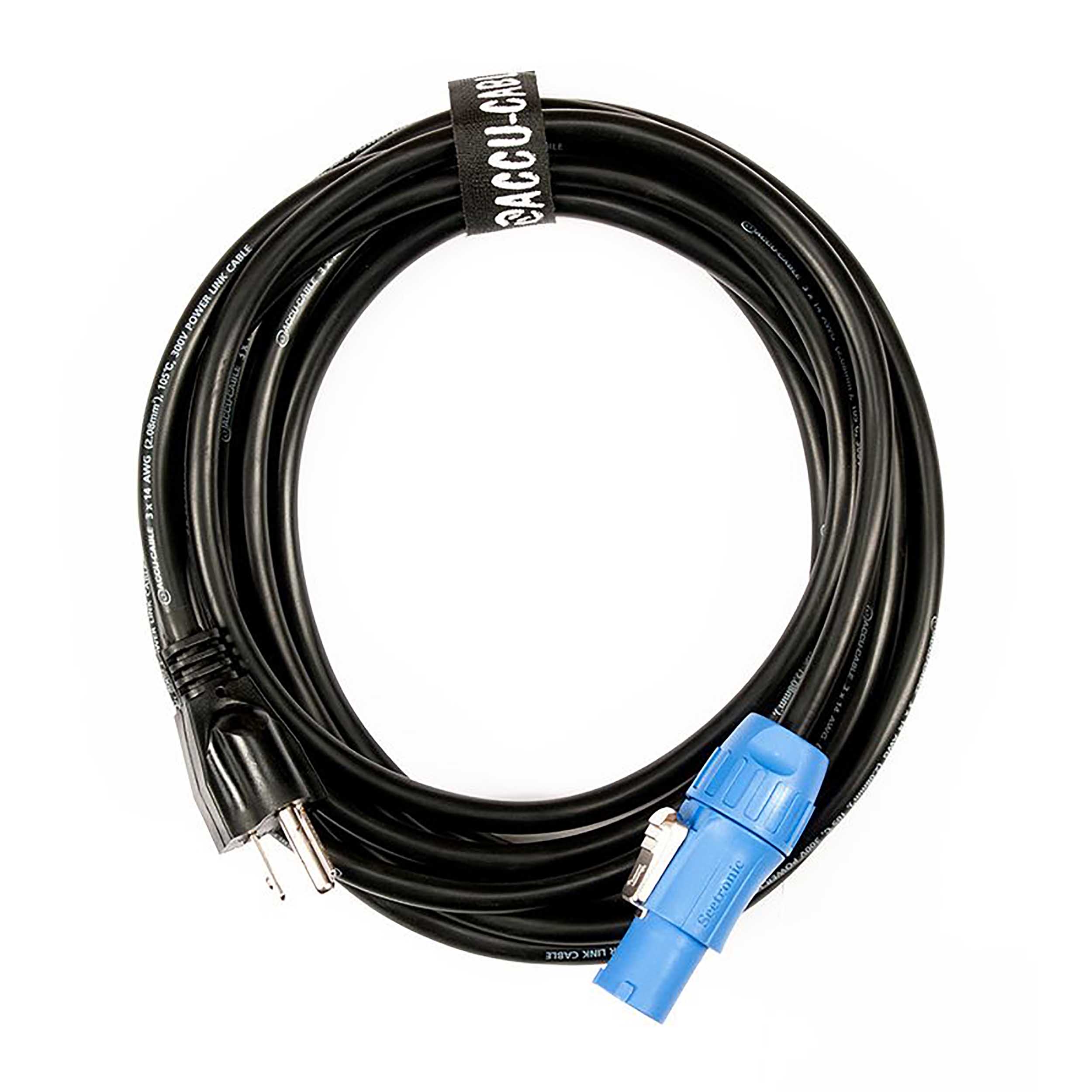 Accu-Cable SMPC, Locking Power Connector Cable to Edison Cable by Accu Cable