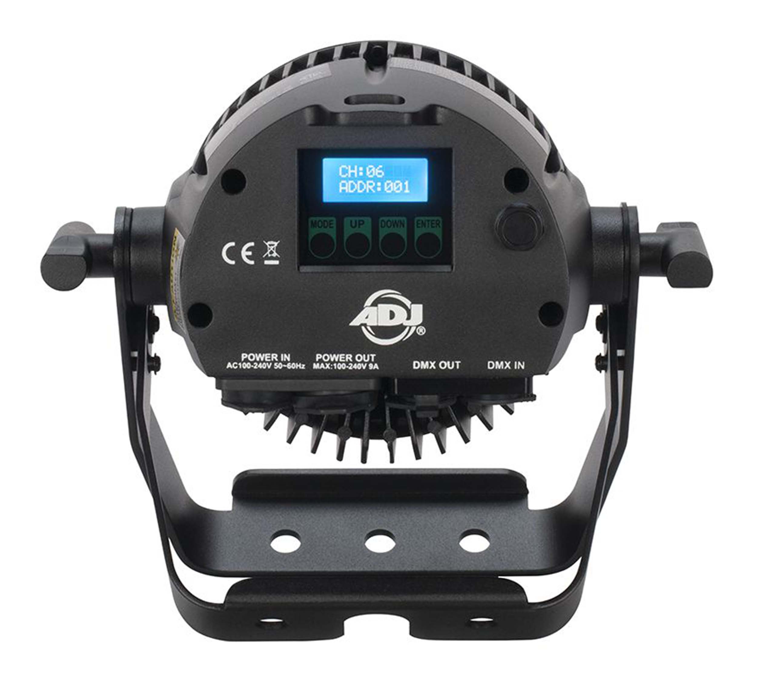 ADJ 7P HEX IP, Heavy-Duty RGBAW+UV LED Wash Light - IP65 Rated by ADJ