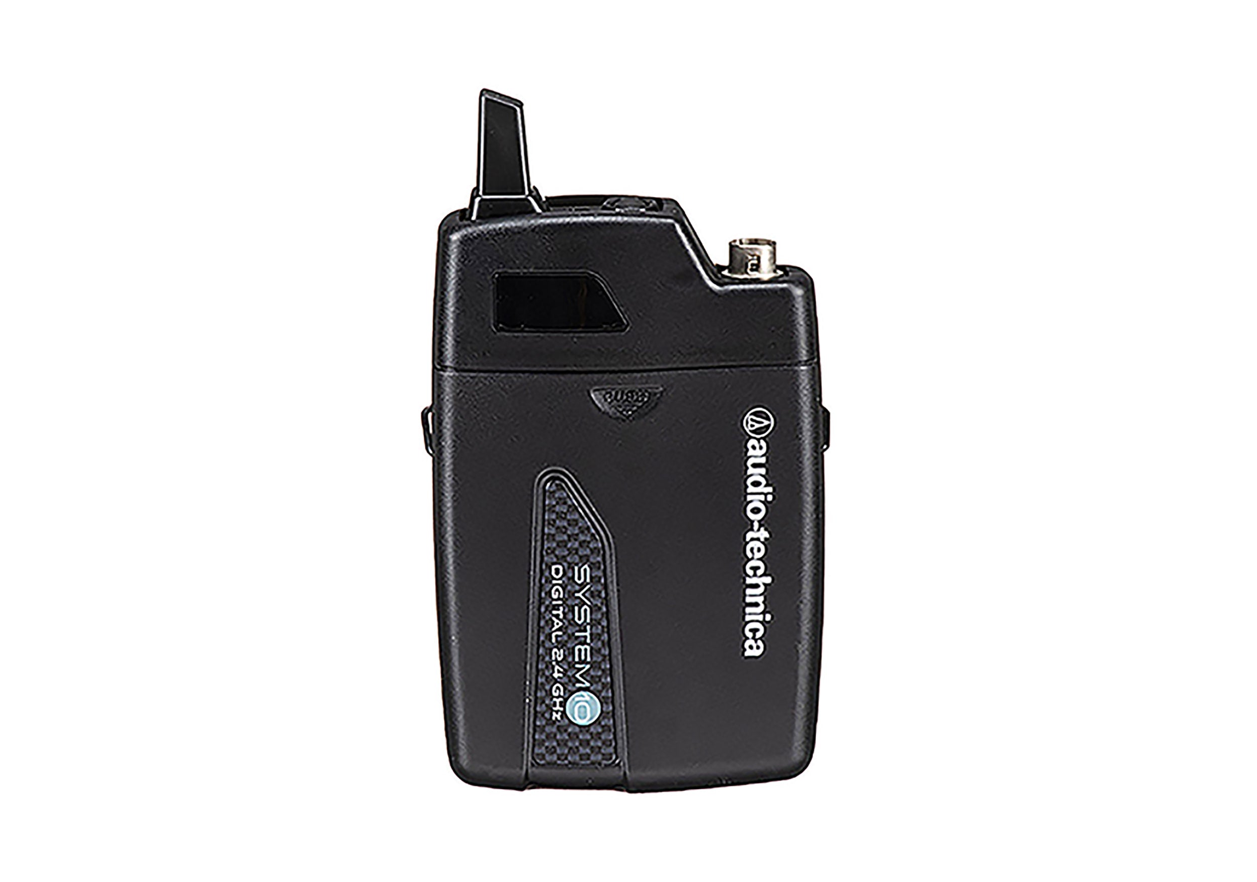 Audio-Technica ATW-T1001, System 10 Digital Wireless Bodypack Transmitter - 2.4 GHz by Audio-Technica