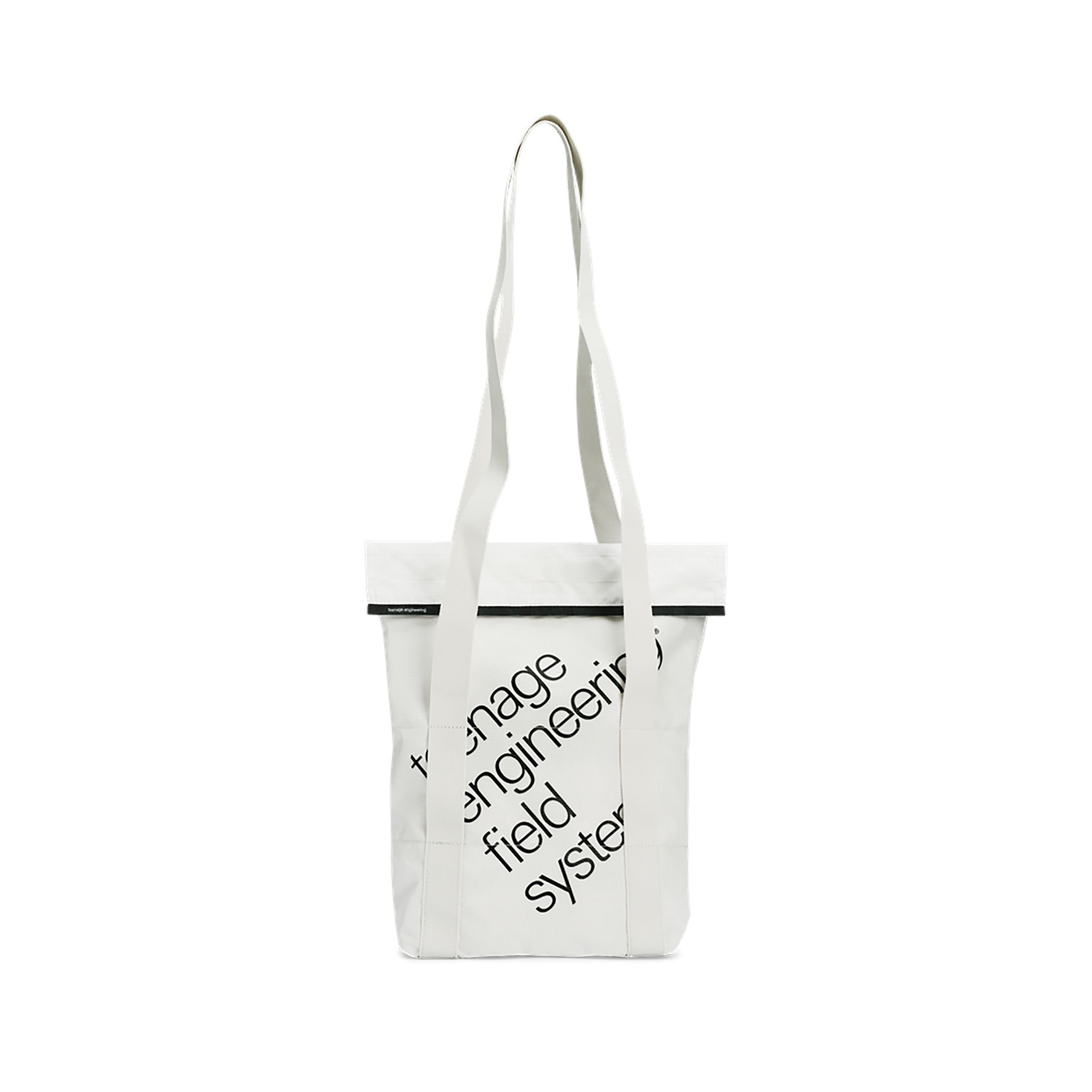 Teenage Engineering Field Tote Bag - White by Teenage Engineering