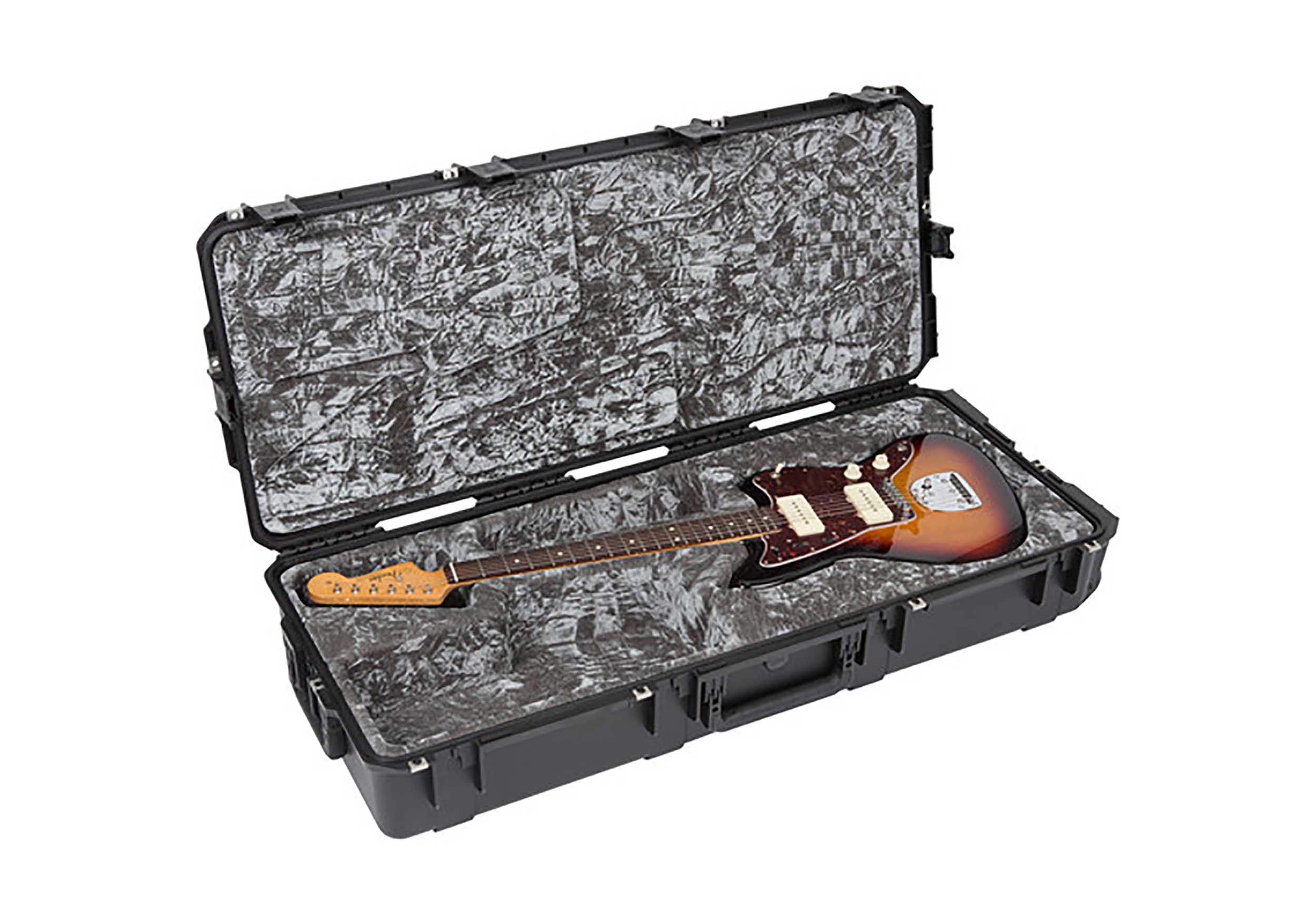 SKB Cases iSeries Waterproof Jaguar/Jazzmaster Guitar Flight Case by SKB Cases