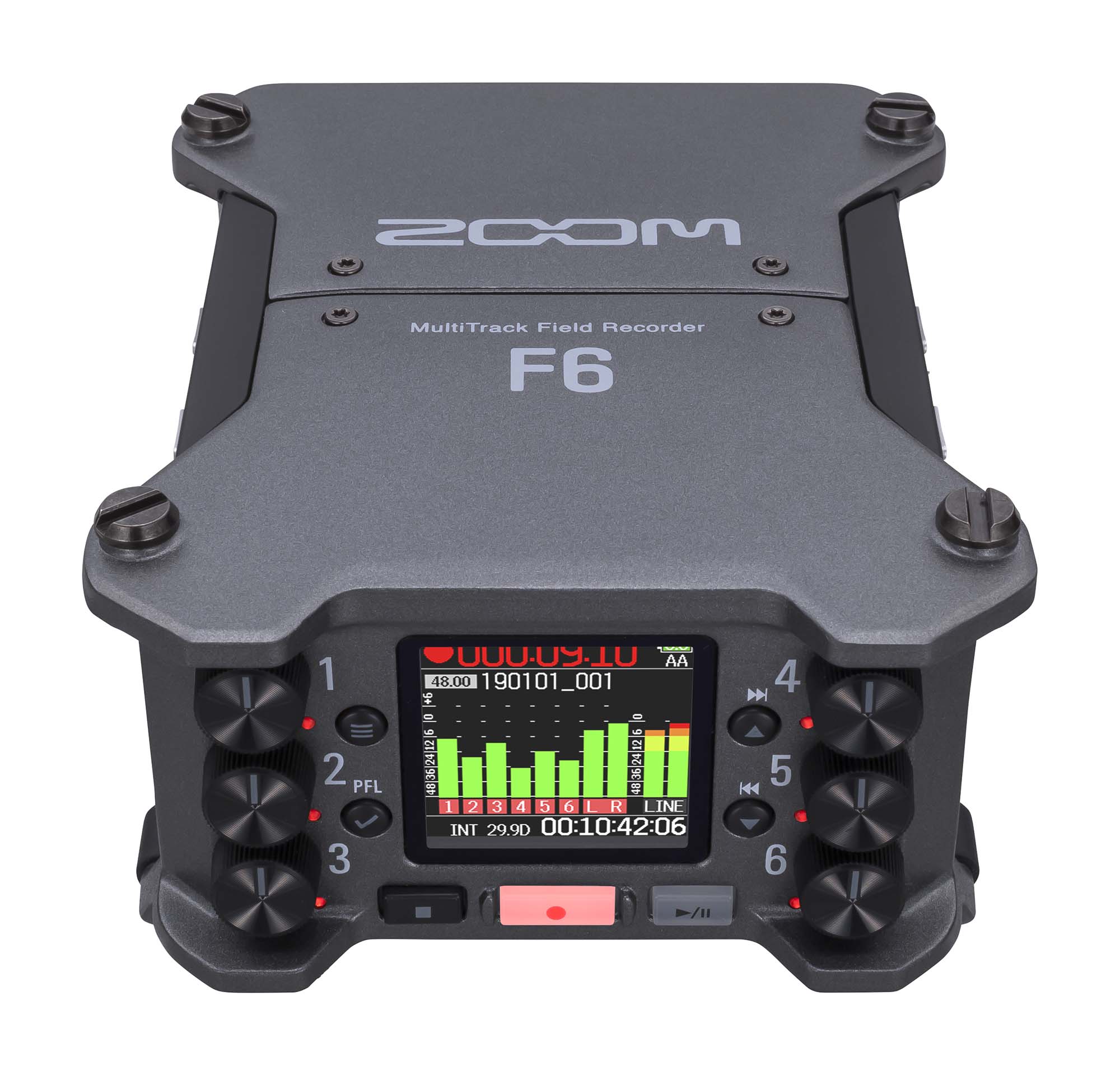 Zoom F6 Digital Multi Track Field Recorder by Zoom