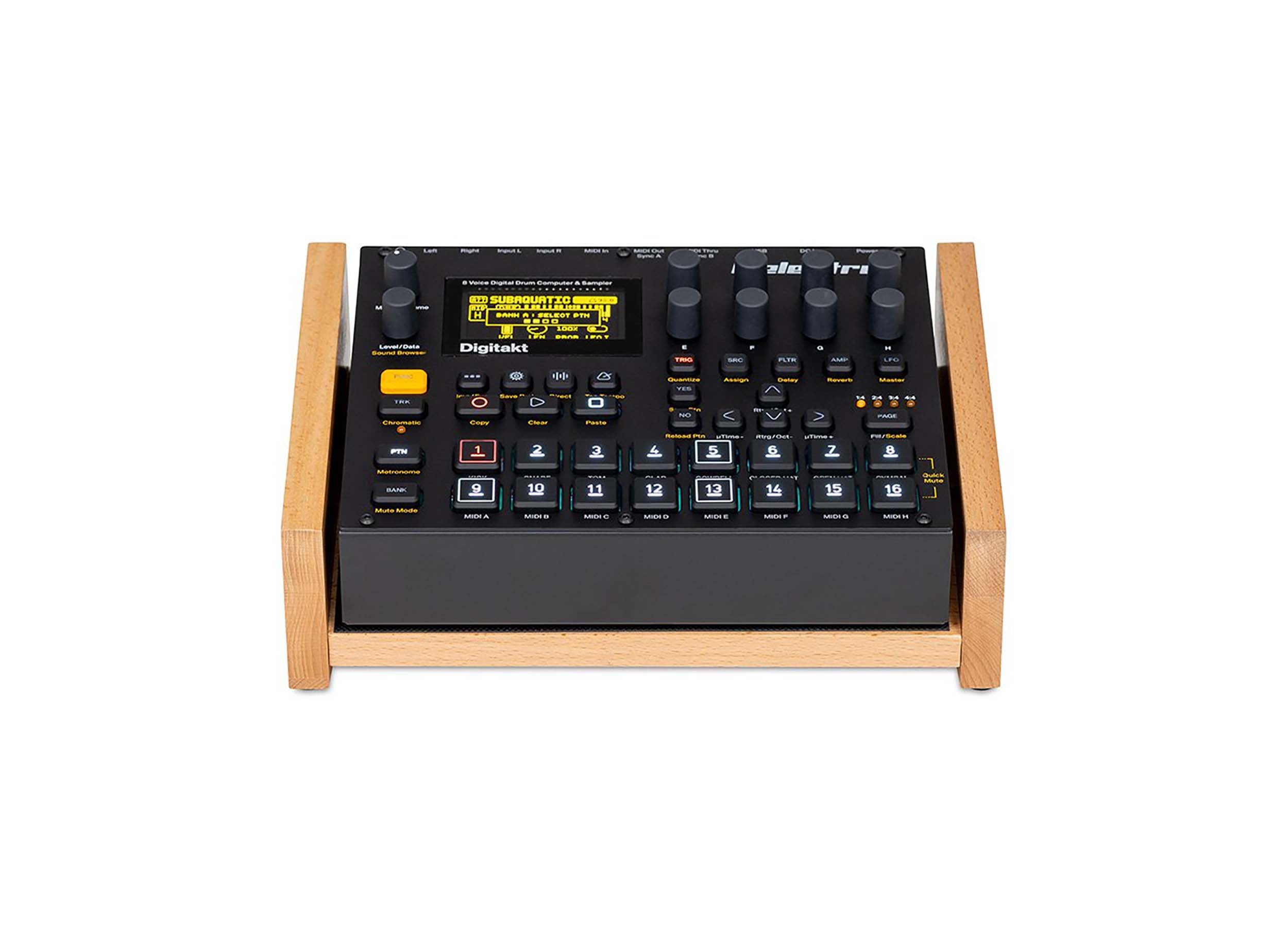 Headliner HL23030, Catalina Stand for Elektron Digitone, Digitakt, Syntakt and Analog Heat +FX by Headliner