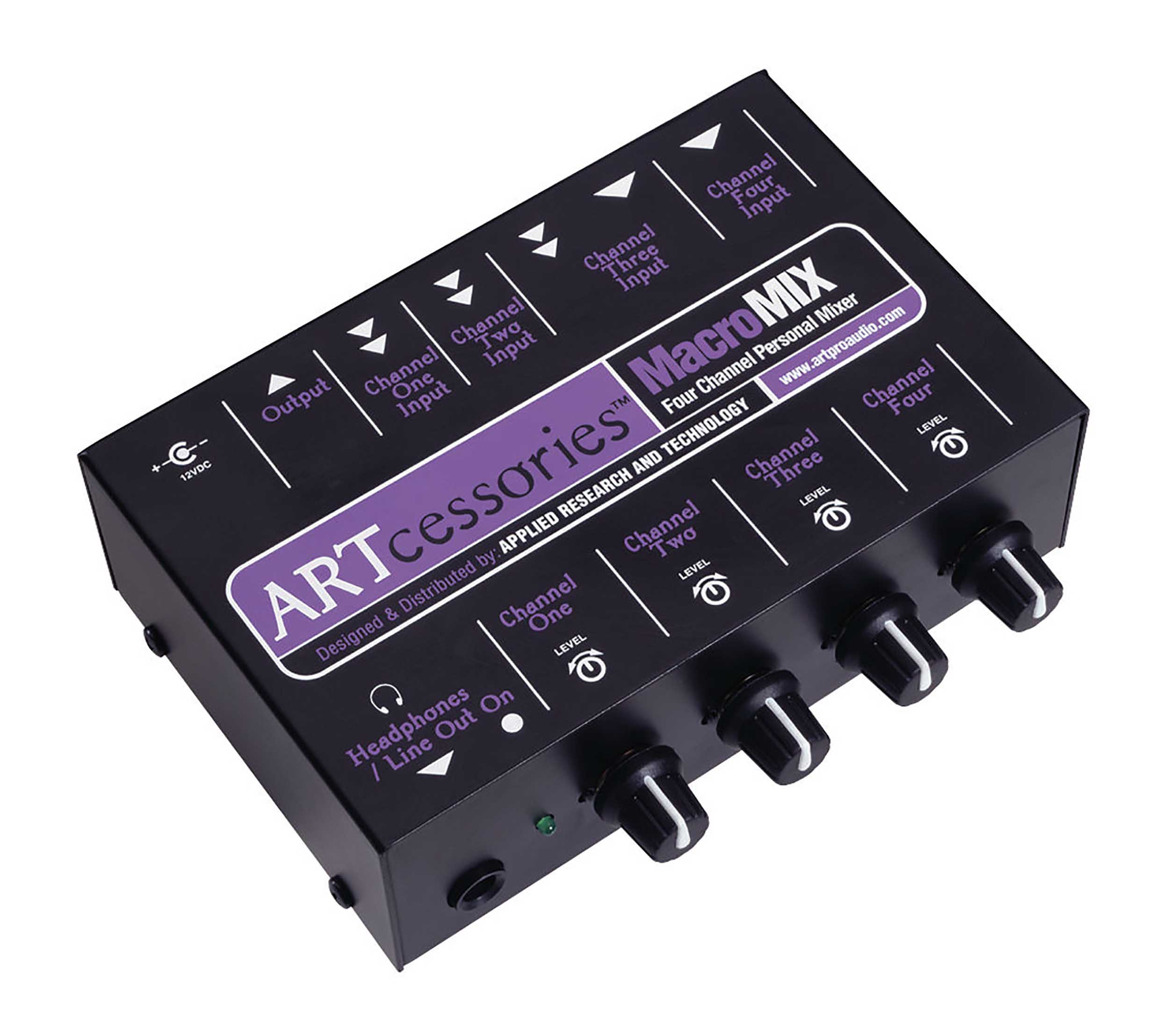 Art MacroMIX Four Channel Personal Mixer by ART