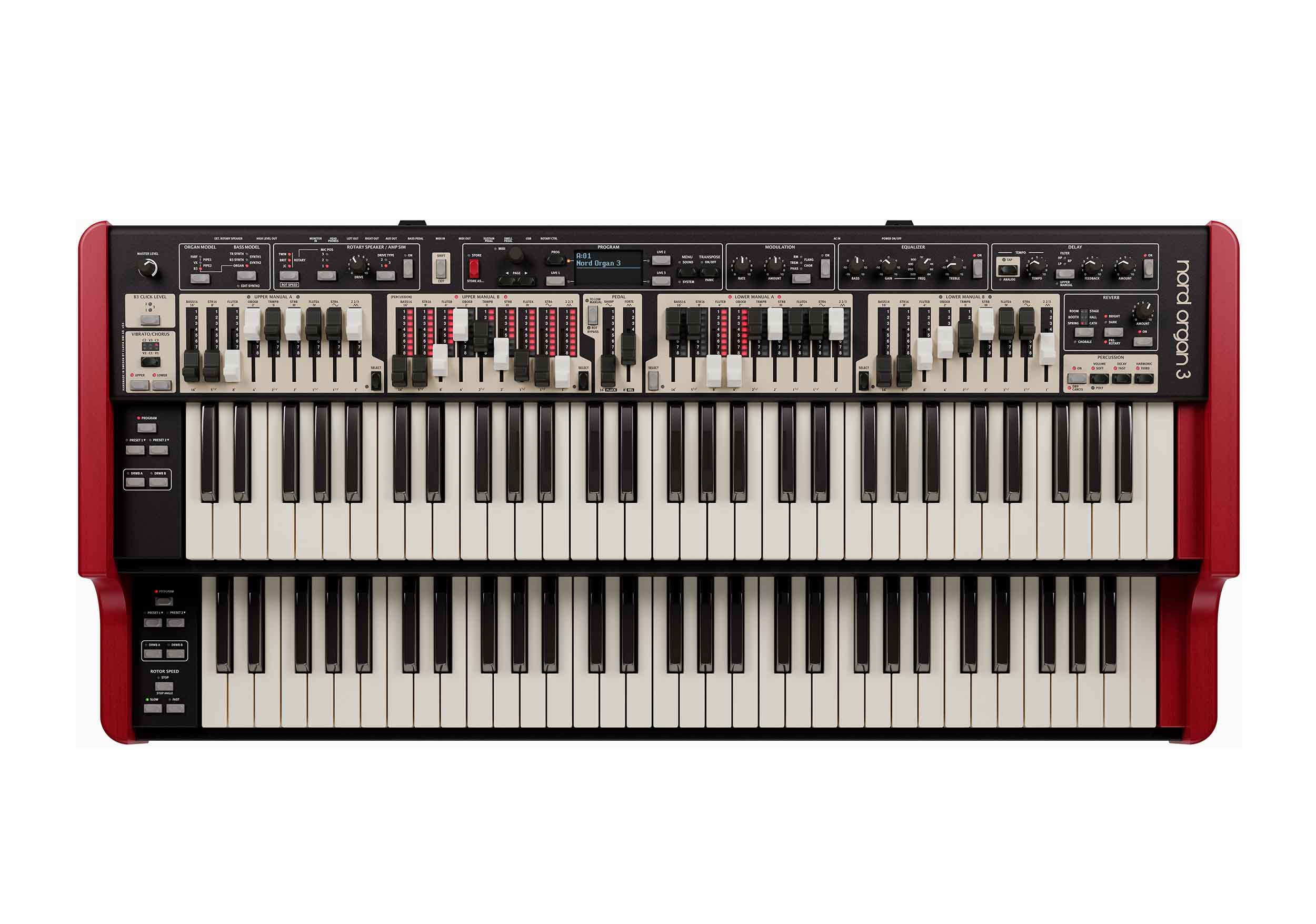 Nord Organ 3, High-Quality Versatile Acoustic Keyboard by Nord