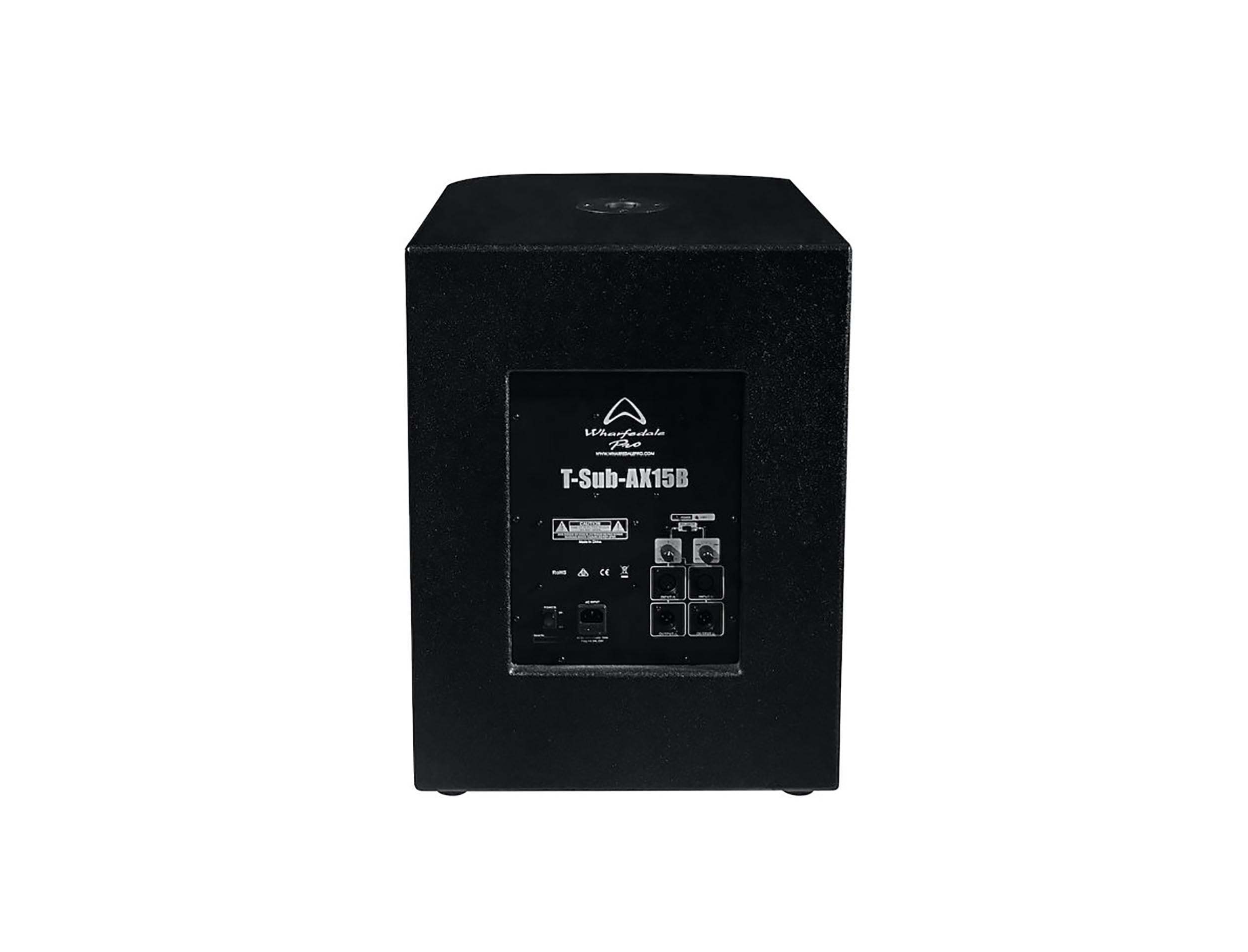 Wharfedale T-Sub-AX15B, 15-Inches Active Subwoofer - 700 Watt by Wharfedale Pro