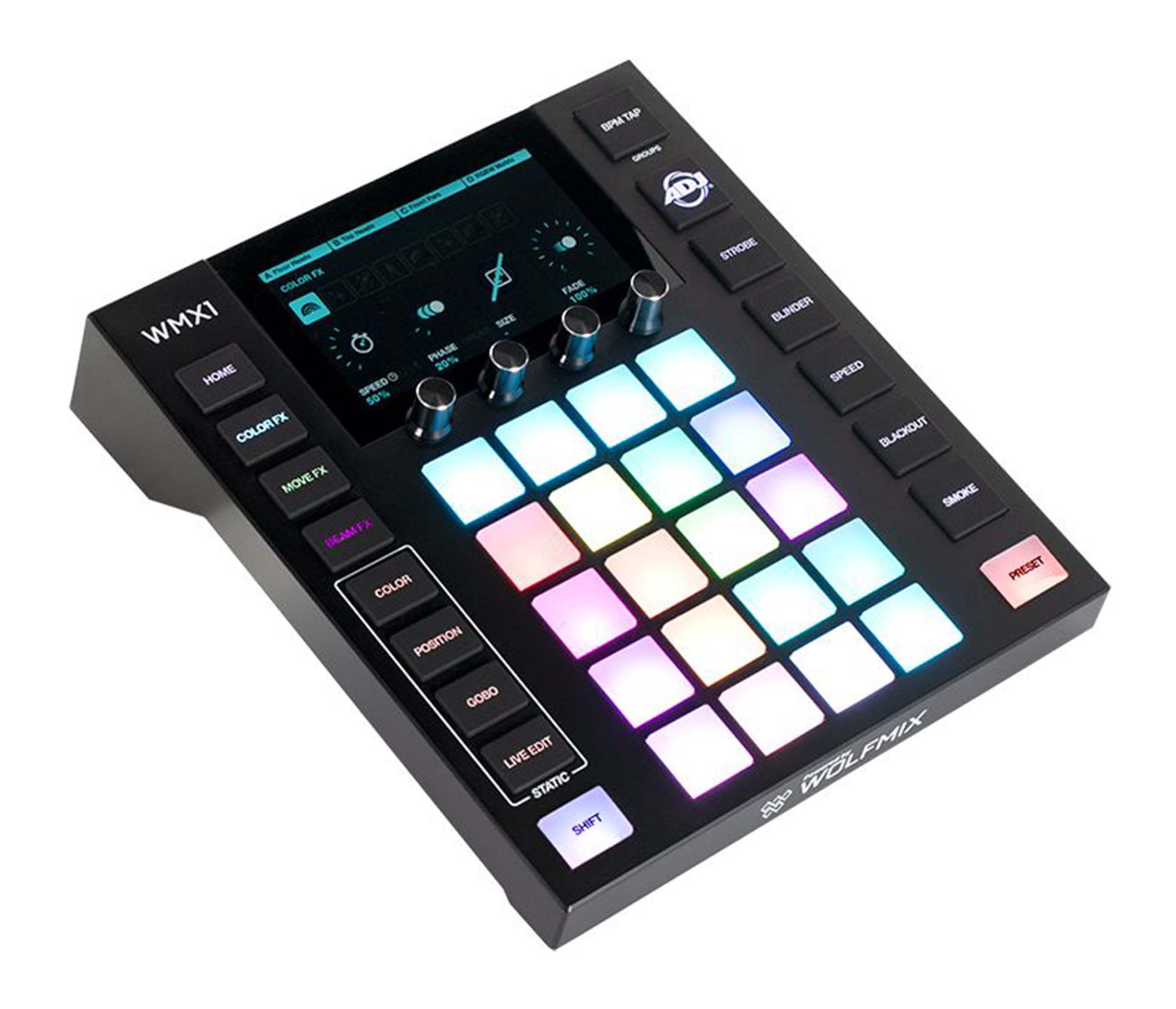 ADJ WMX1, Standalone DMX Lighting Control System by ADJ