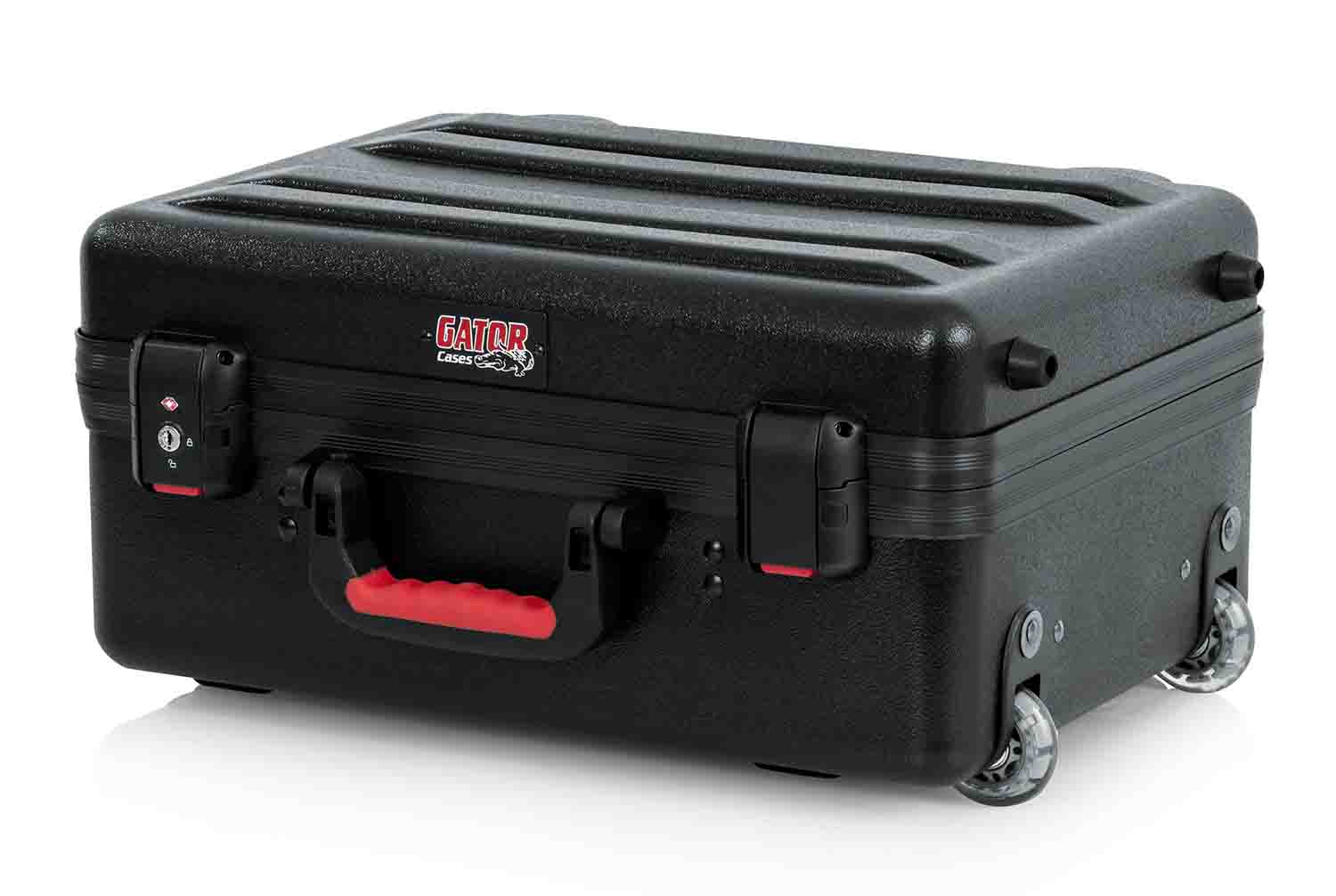 Gator Cases GTSA-UTLPLT1813 Polyethylene Utility Case with 2 Tool Pallet Trays - 18″x13″x7″ by Gator Cases