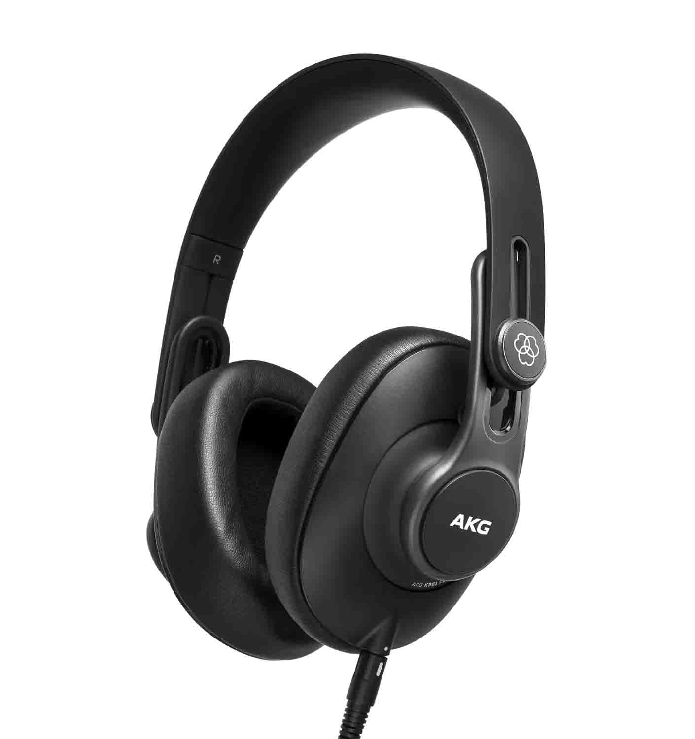 AKG K361 Over-Ear, Closed-Back, Foldable Studio Headphones by AKG