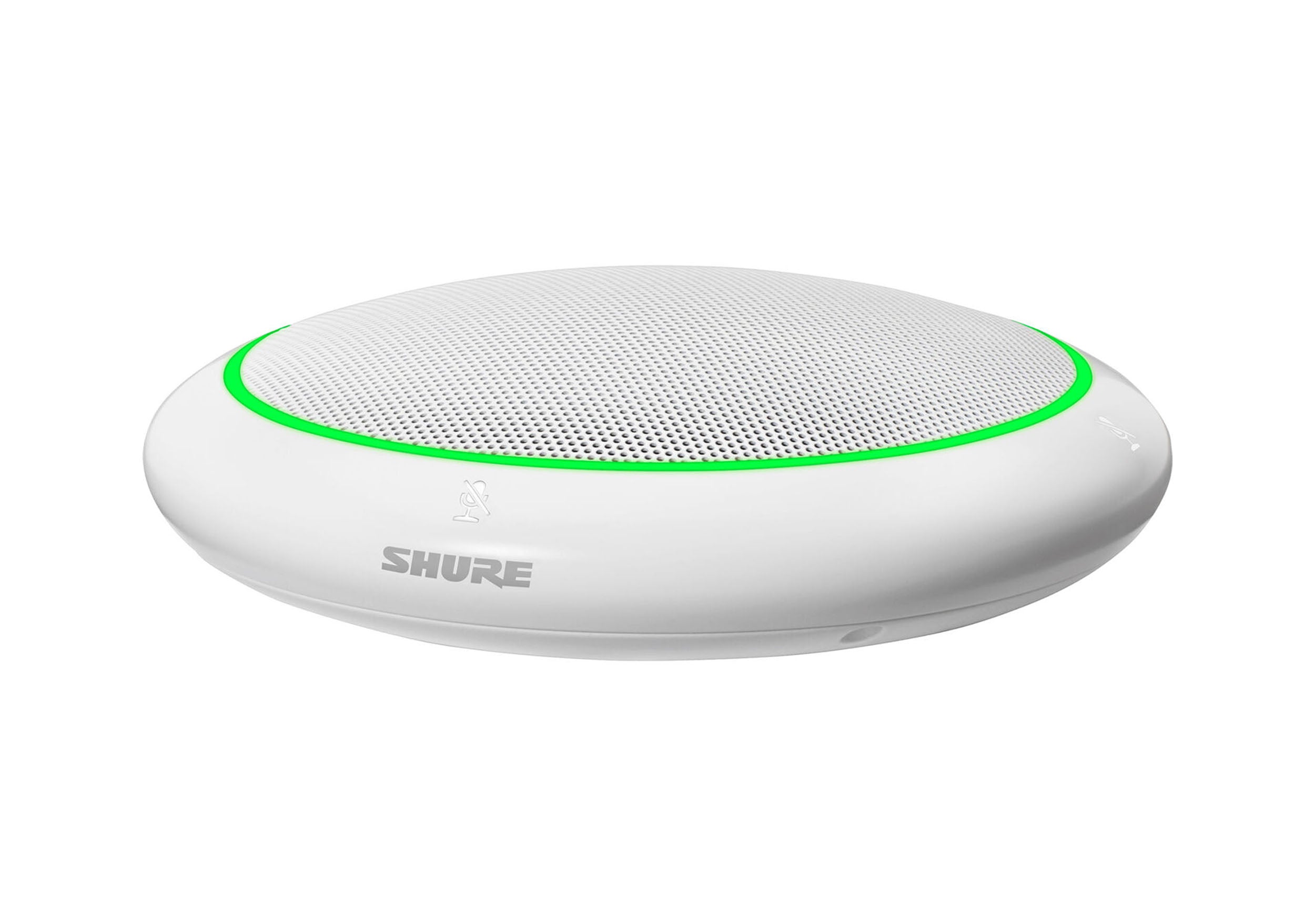 Shure 310L W-V Ecosystem DJ Package Including 2 MXA310W Microphone, 1 IMX-RM8-SUB5, 2 MXN5W-C Ceiling Loudspeaker and 2 Tile Bridges by Shure