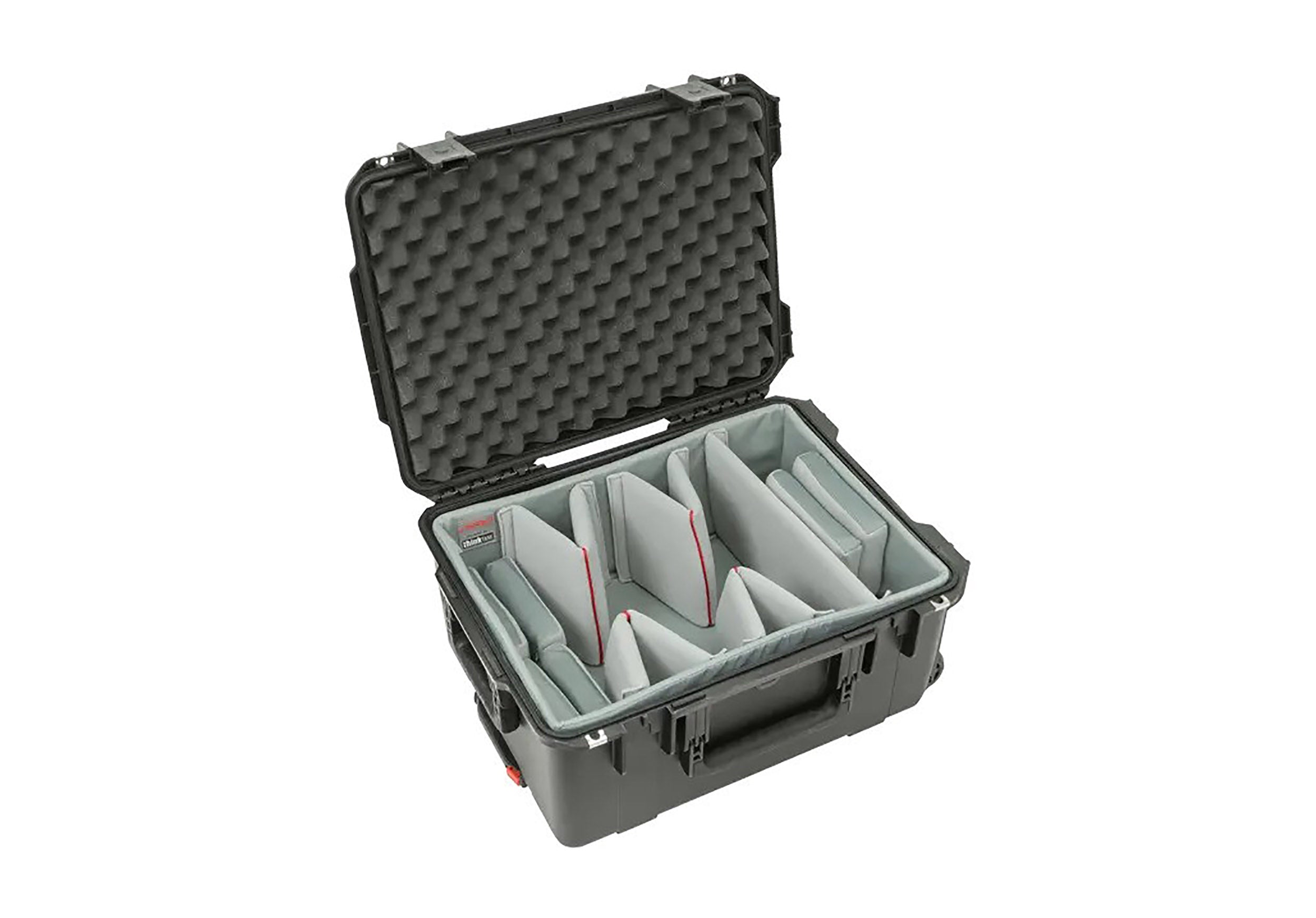 SKB Cases 3i-2015-10DT, iSeries Case with Think Tank Photo Dividers and Lid Foam - Black by SKB Cases