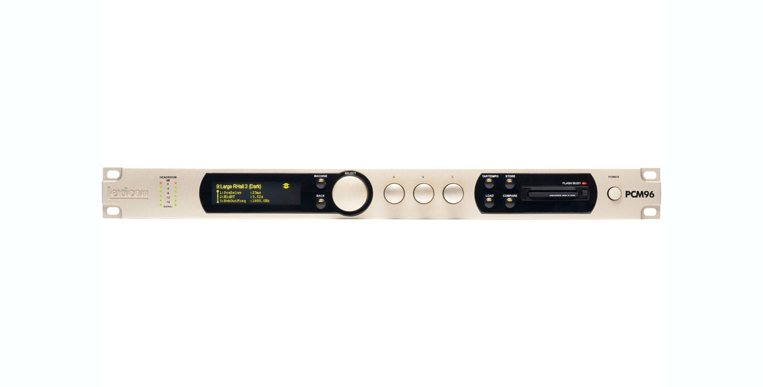 Lexicon PCM96, Stereo Reverb/Effects Processor by Lexicon