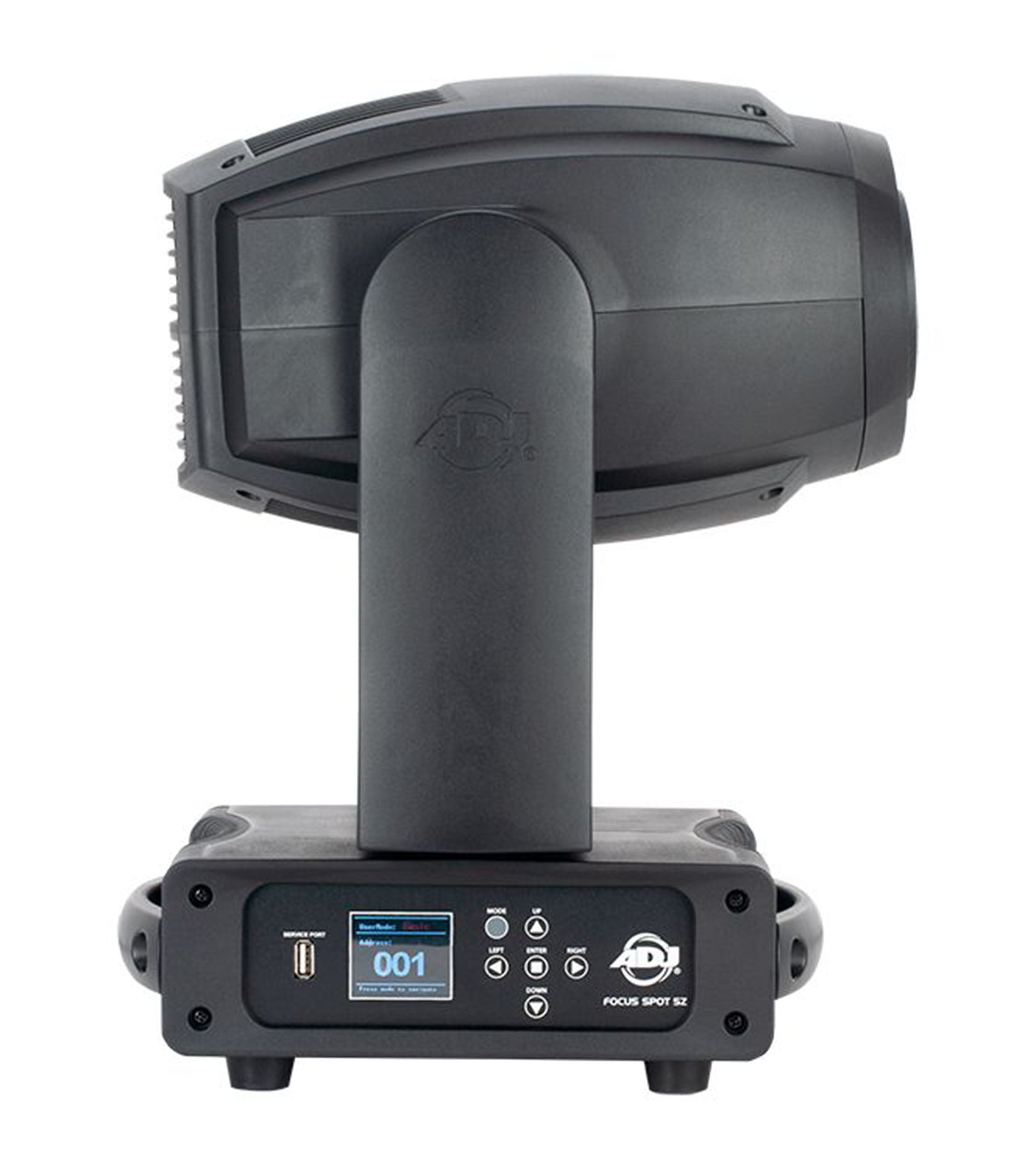 ADJ Focus Spot 5Z, Moving Head Light with 200-Watt Cool White LED Engine by ADJ