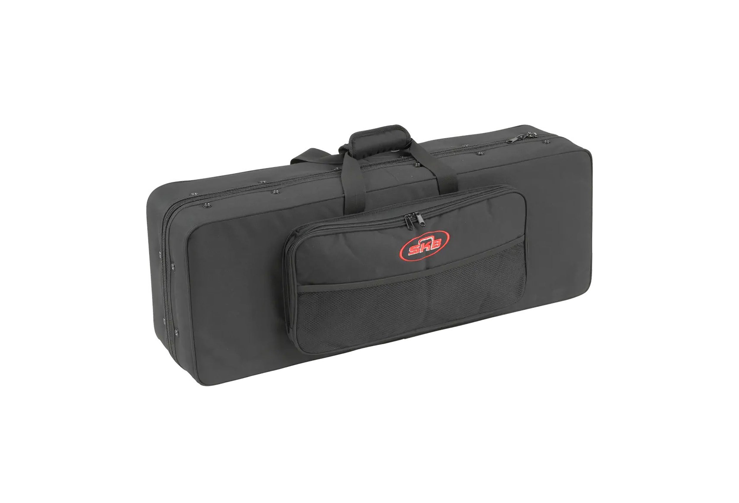 SKB Cases 1SKB-SC350 Rectangular Soft Case for Tenor Saxophone - Black by SKB Cases