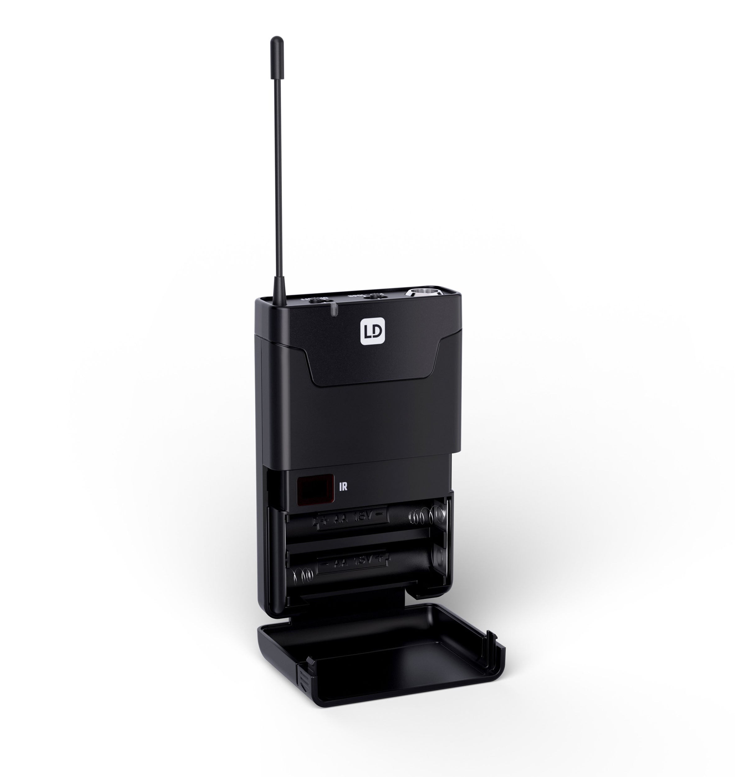 LD System ANNY 10 BPH2 B5.1, 10" Portable Battery-Powered Bluetooth PA System with Mixer and 2x Headset Microphones Including Bodypacks by LD Systems
