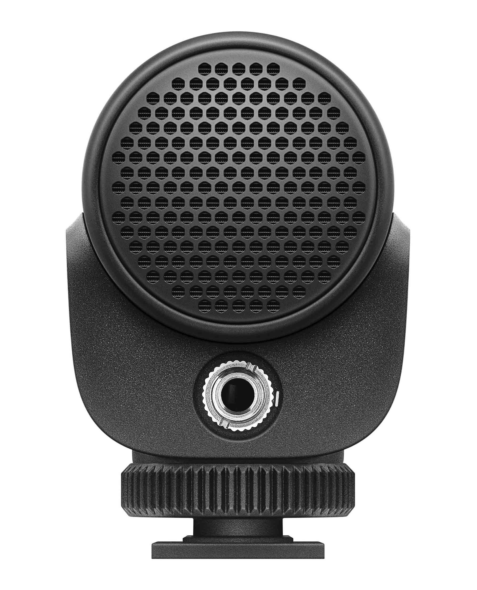 Sennheiser MKE 200, Ultracompact Camera Mount Directional Microphone by Sennheiser