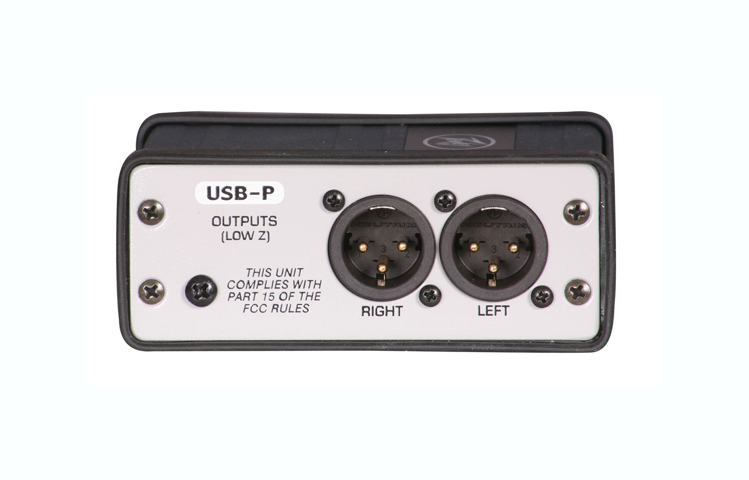 Peavey USB-P, USB Playback DI Box for Audio Output by Peavey