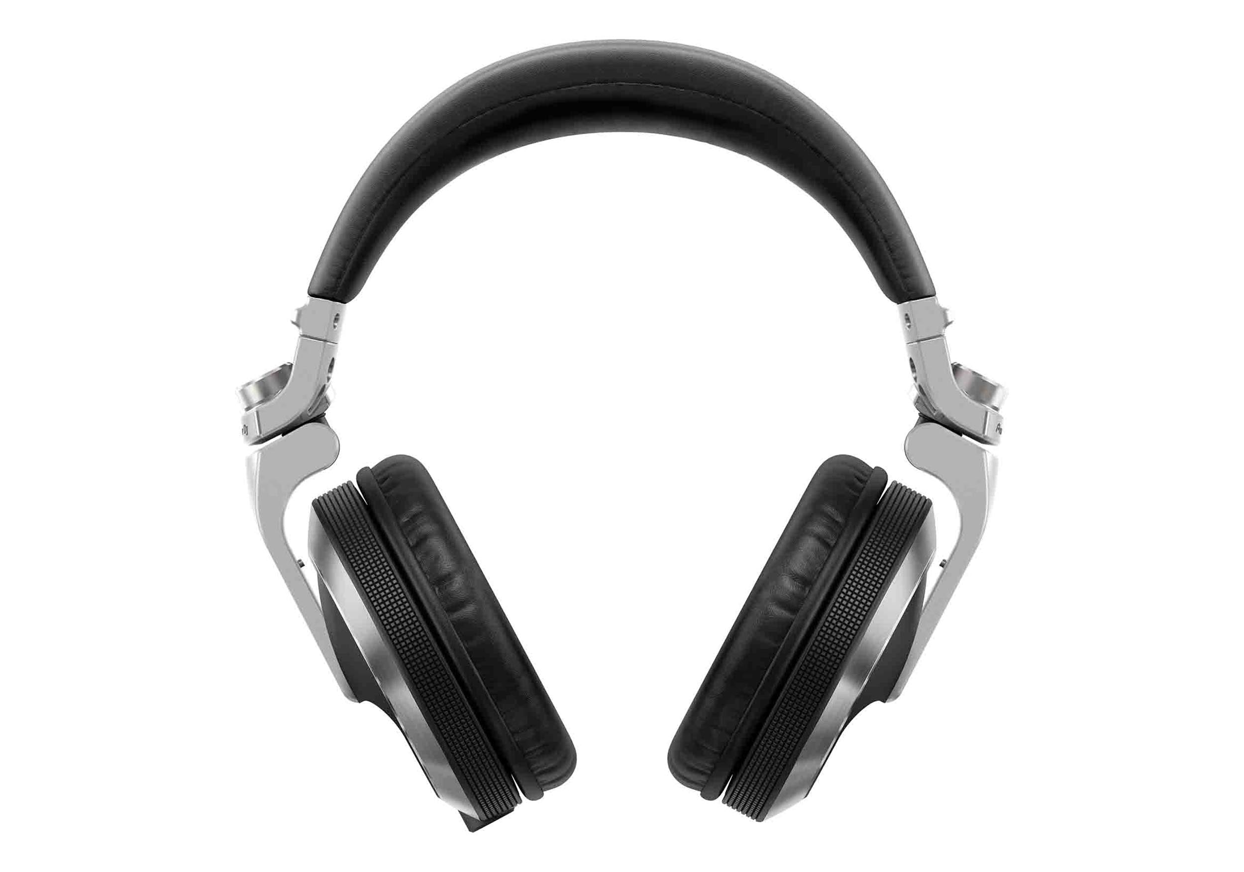 Pioneer DJ HDJ-X7-S Professional Over-Ear DJ Headphones - Silver by Pioneer DJ