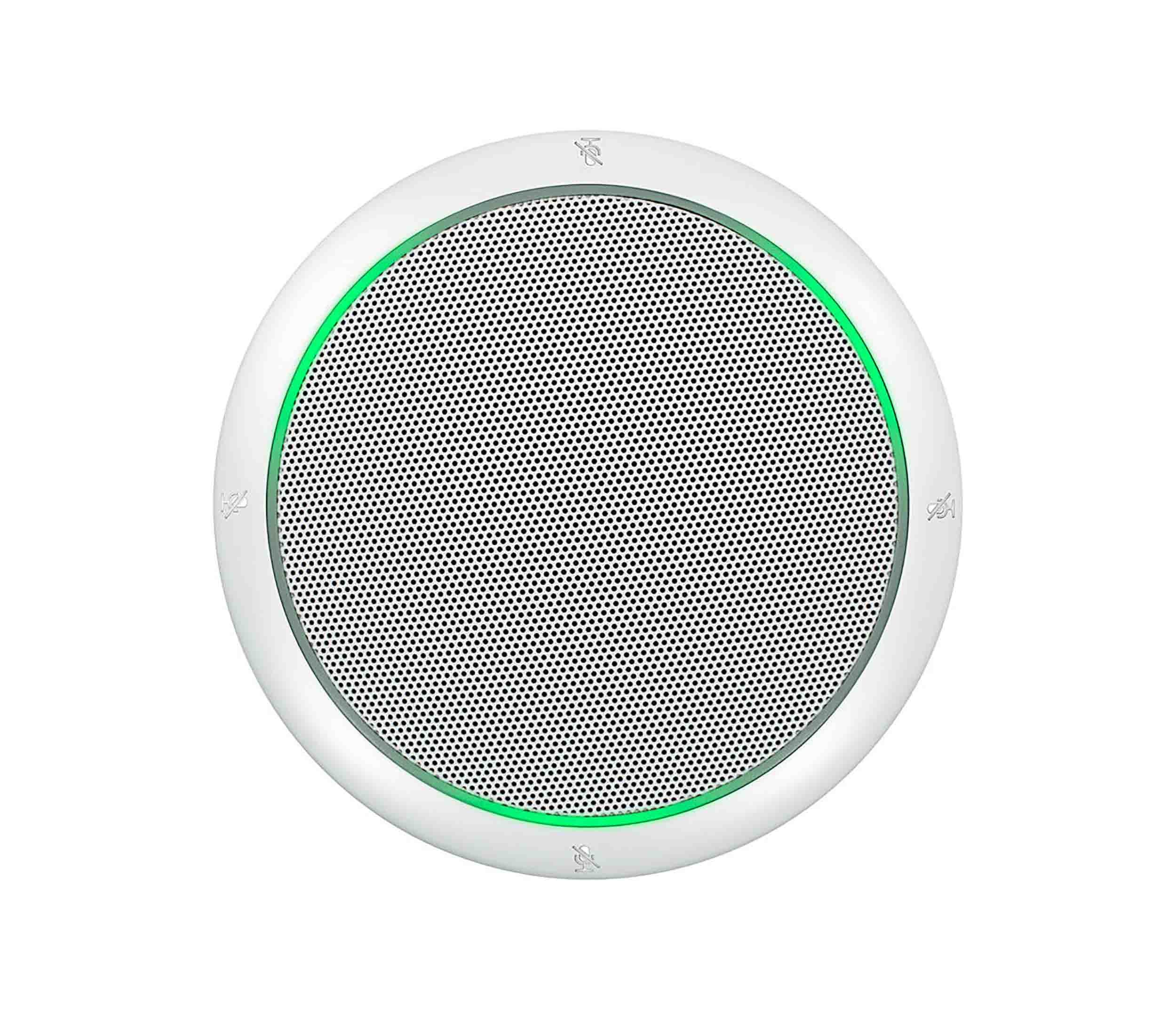 Shure 310P W-V Ecosystem DJ Package Including 1 MXA310W Microphone, 1 P300-IMXAudio Processor, MXN5W-C Ceiling Loudspeaker and 1 Tile Bridge by Shure