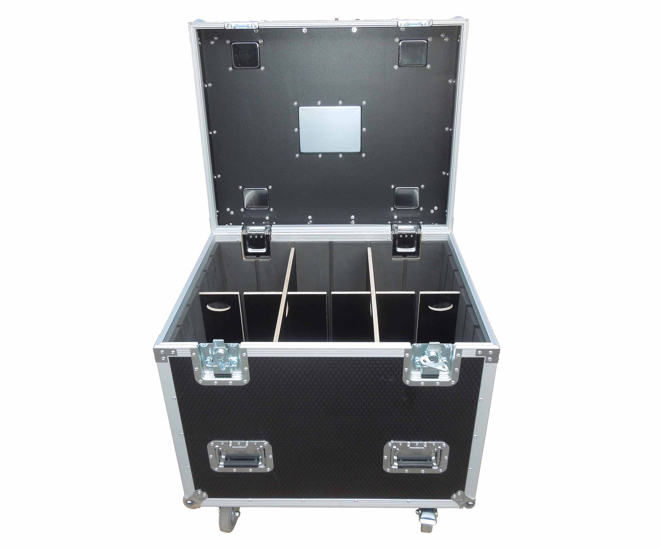 ProX XS-UTL243030WMK2 X2 DJ Package Heavy-Duty Truck Pack Utility Flight Case W-Divider and Tray Kit by ProX Cases