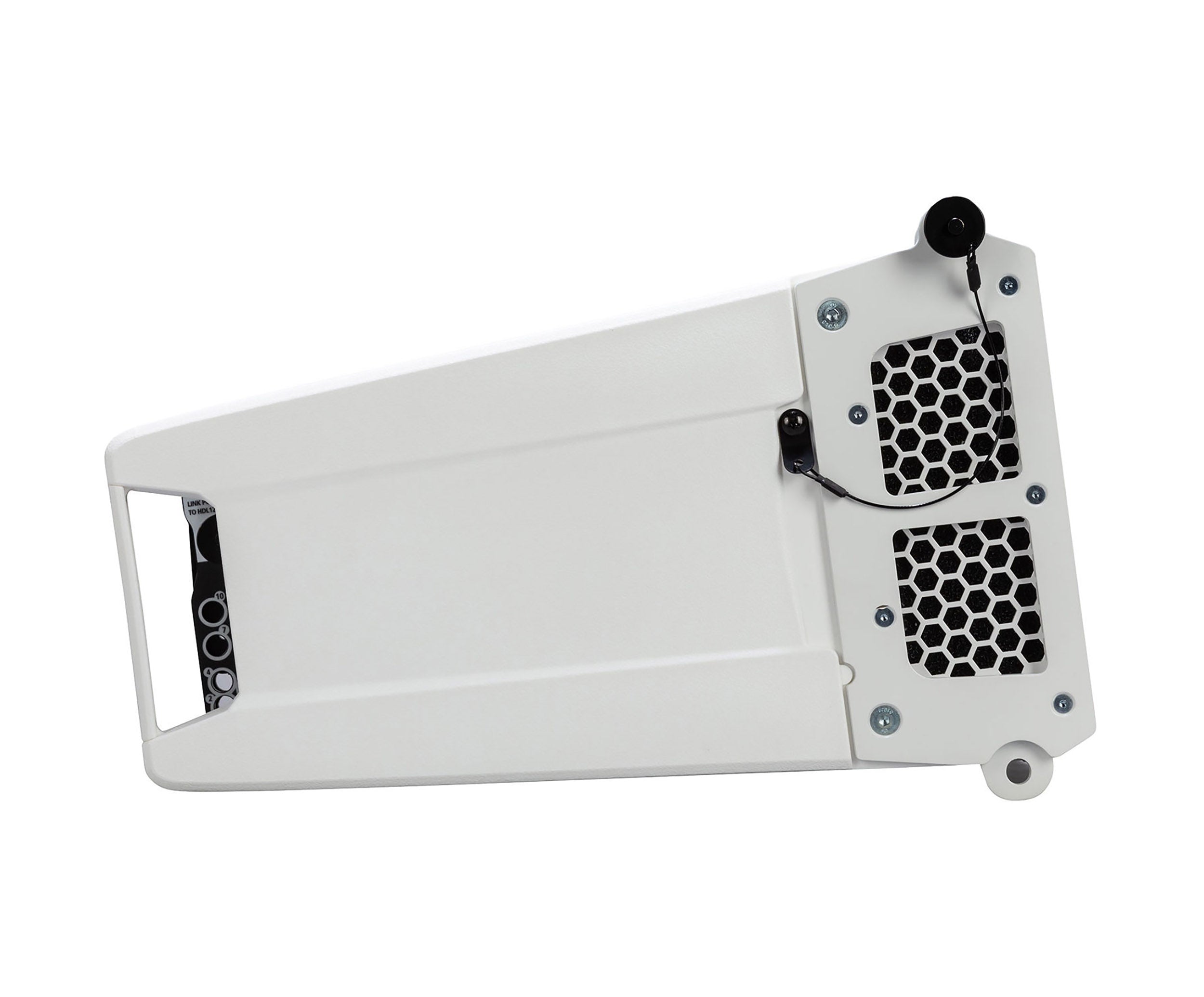 RCF HDL26-A W, 2000-Watt Active Line Array Speaker - White by RCF