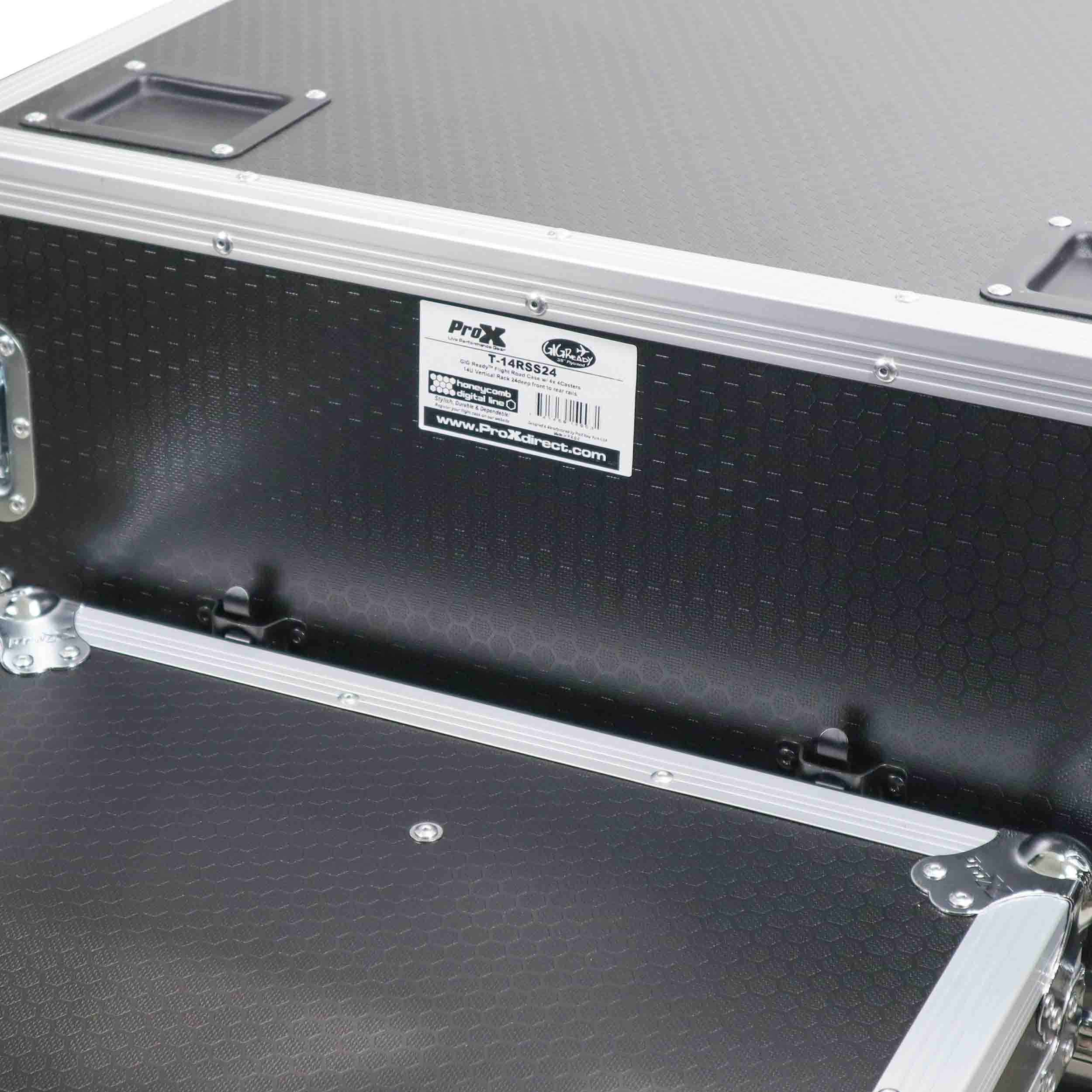 ProX X-TABLE-LATCH, Table Mounting Latch System Replacement for Case Lid by ProX Cases