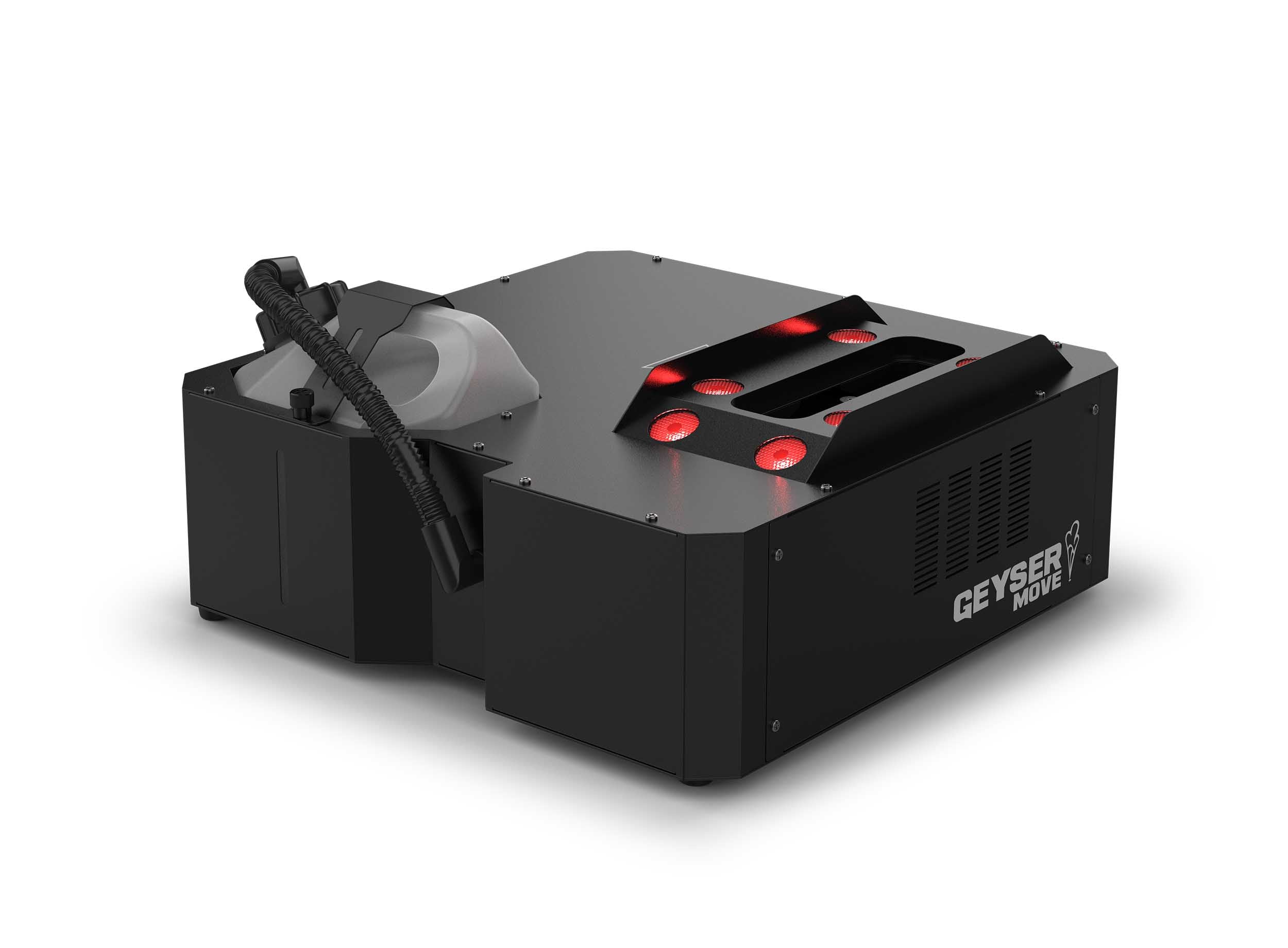 Chauvet DJ Geyser Move Pyrotechnic-Style Fog Machine with Motorized Nozzle by Chauvet DJ