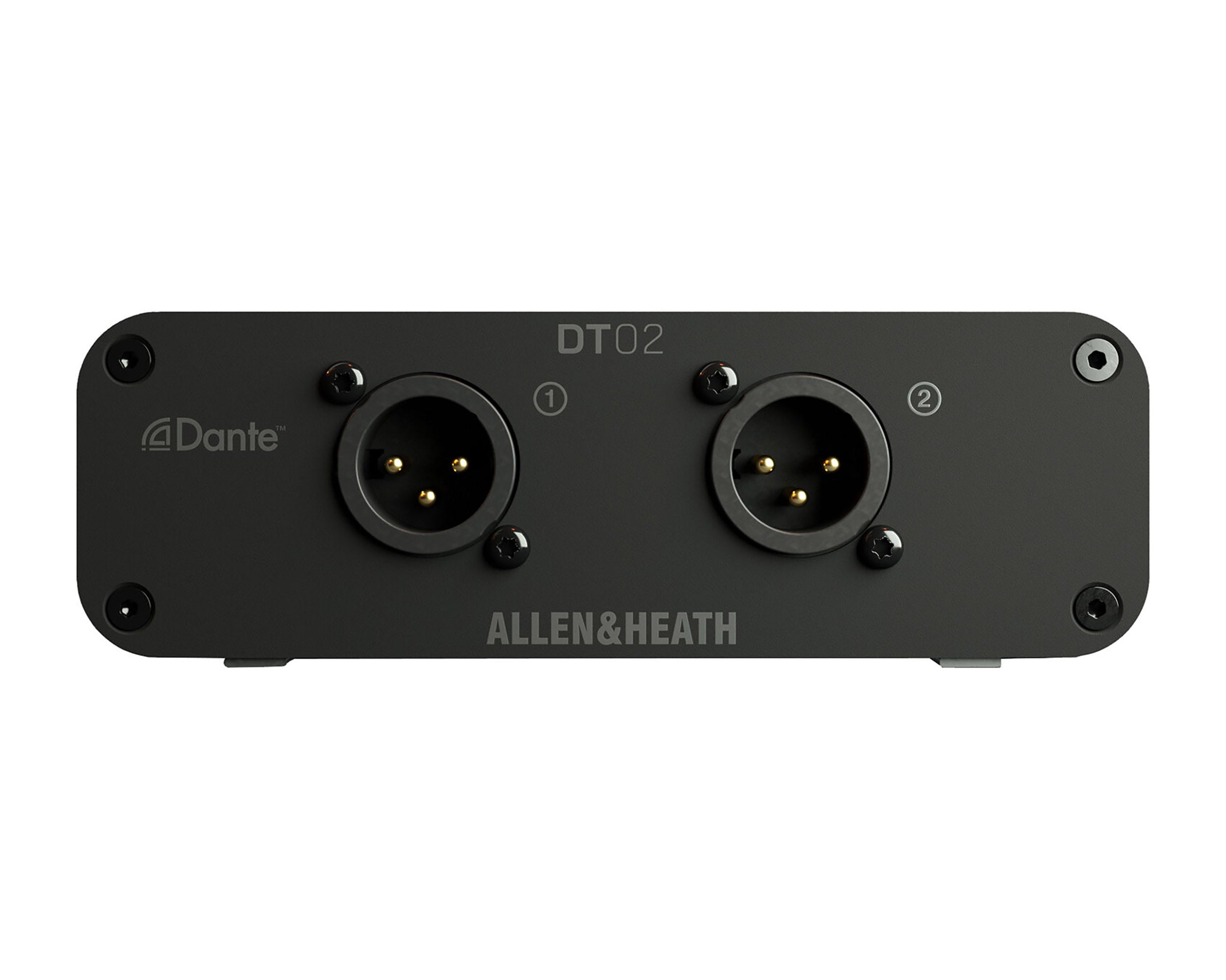 Allen & Heath DT02-X Output Expander with Power Supply and Rubber Feet by ALLEN & HEATH