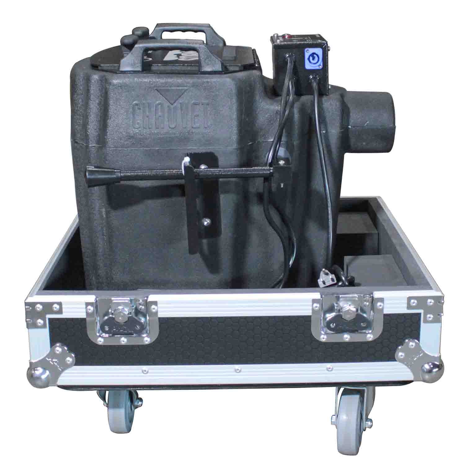 Chauvet DJ Package Feauturing 1 Nimbus Dry Ice Fog Machine with Case by Chauvet DJ