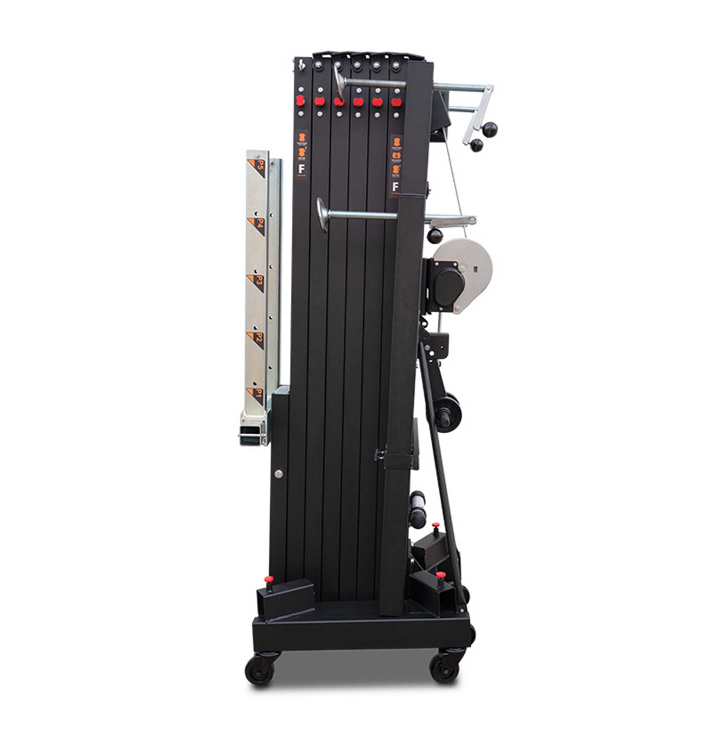 ProX XTF-FT8045, Compact Front-Loading Lifting Line Array Systems Speaker Tower w/ Adapter FANTEK Spain by ProX Cases