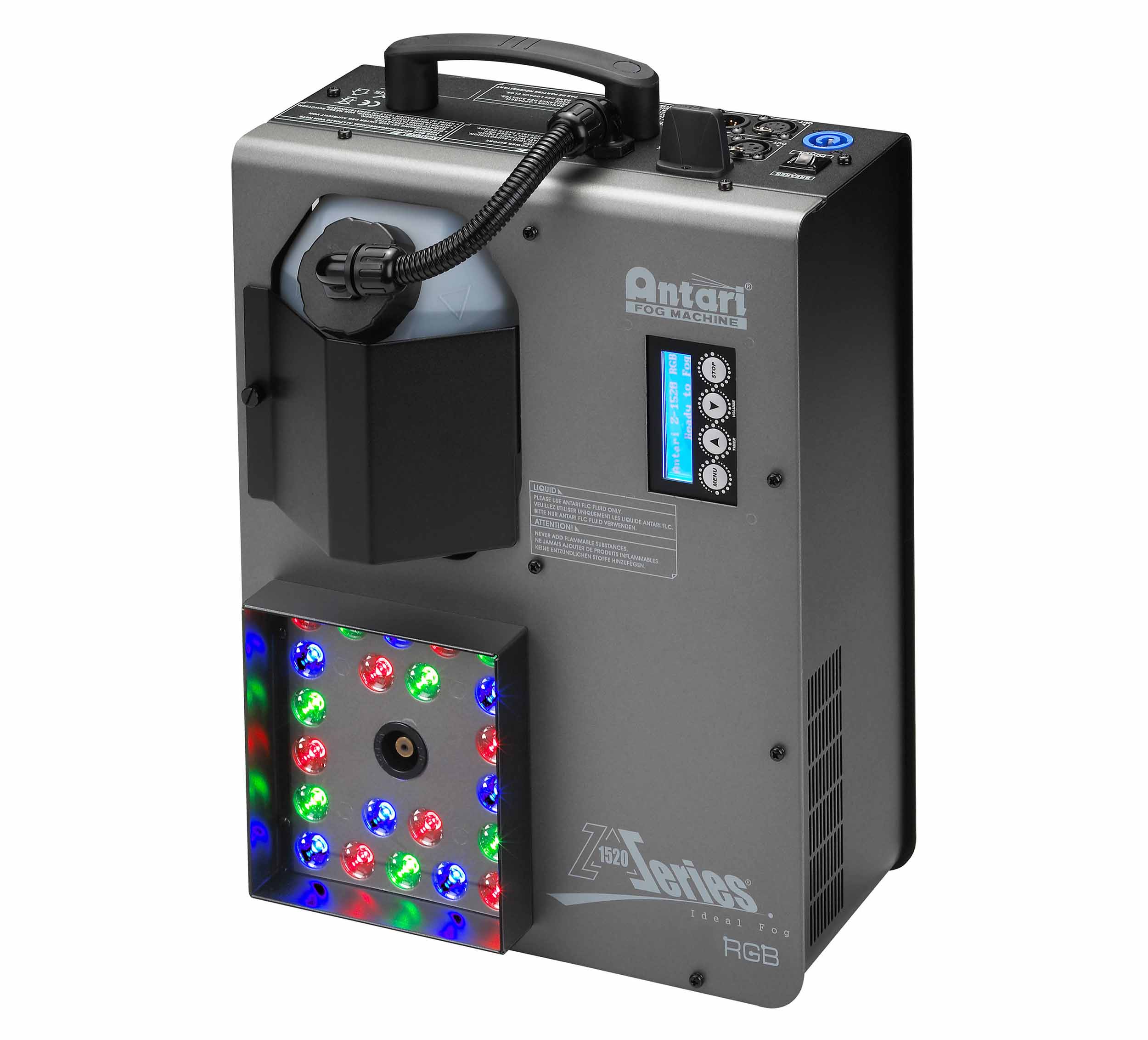 Antari Z-1520, 1500W RGB LED Two-Way Fog Machine by Antari