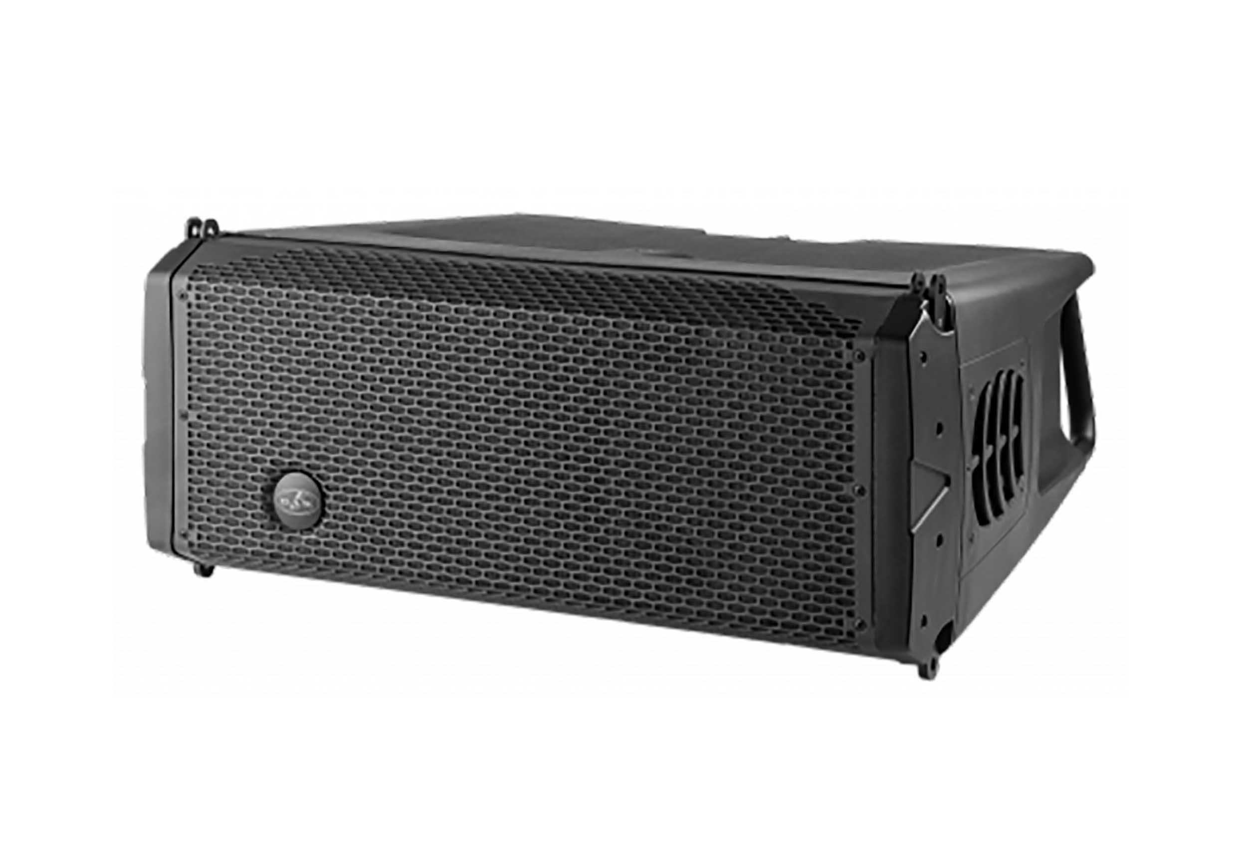 DAS Audio EVENT-28A, Active 2x8" Line Array Module - Black by DAS Audio