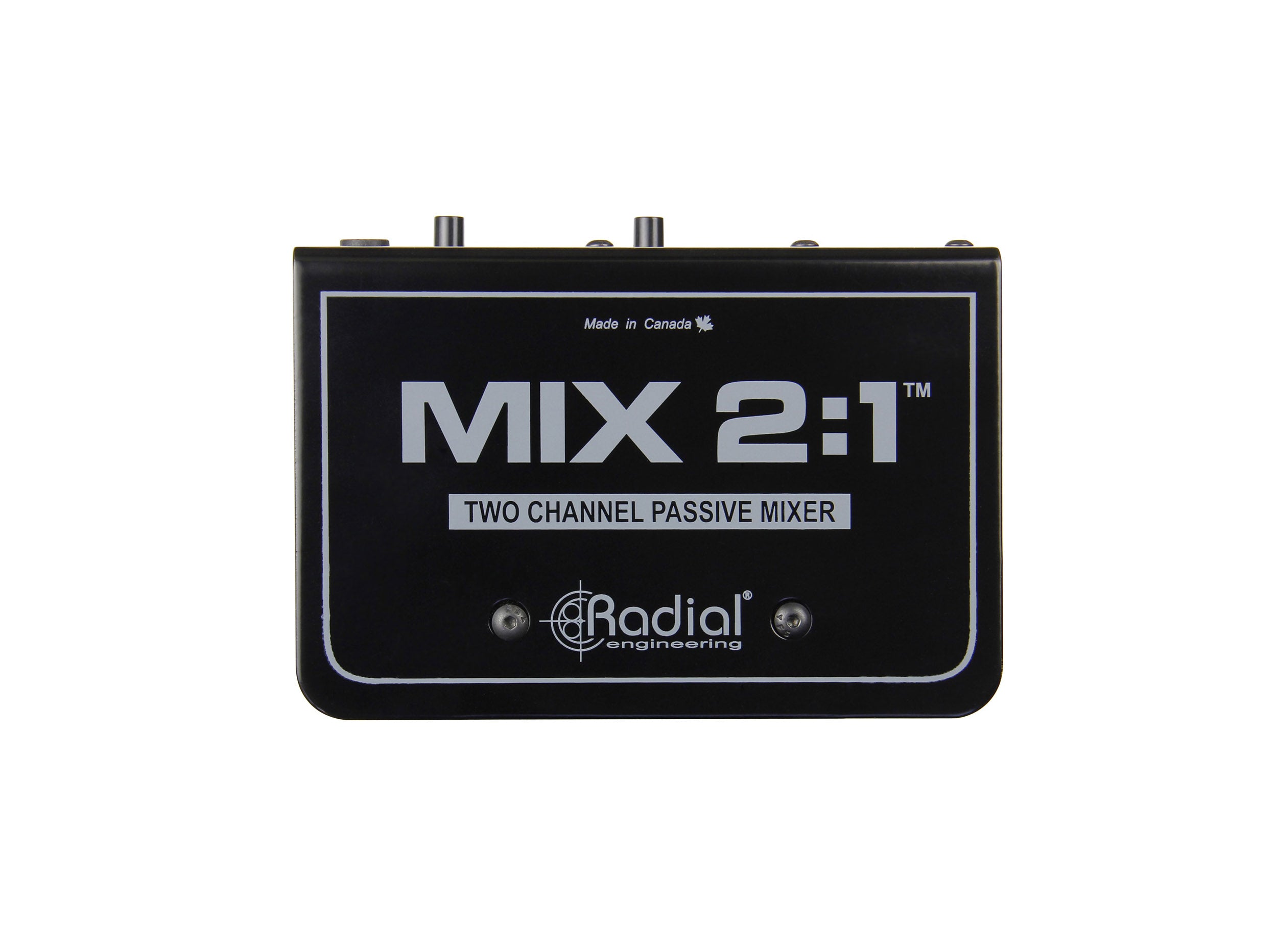 Radial Engineering MIX 2:1, Two-Channel Audio Combiner and Mixer by Radial Engineering
