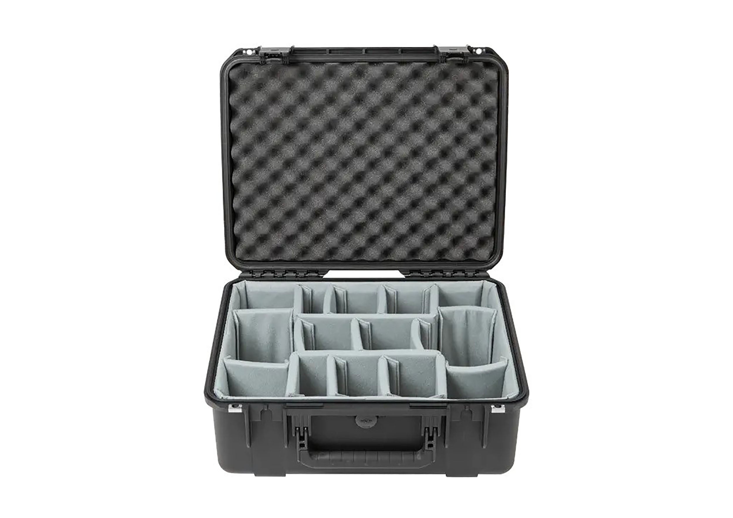 SKB Cases 3i-1914N-8DT, iSeries Case with Think Tank Photo Dividers and Lid Organizer - Black by SKB Cases