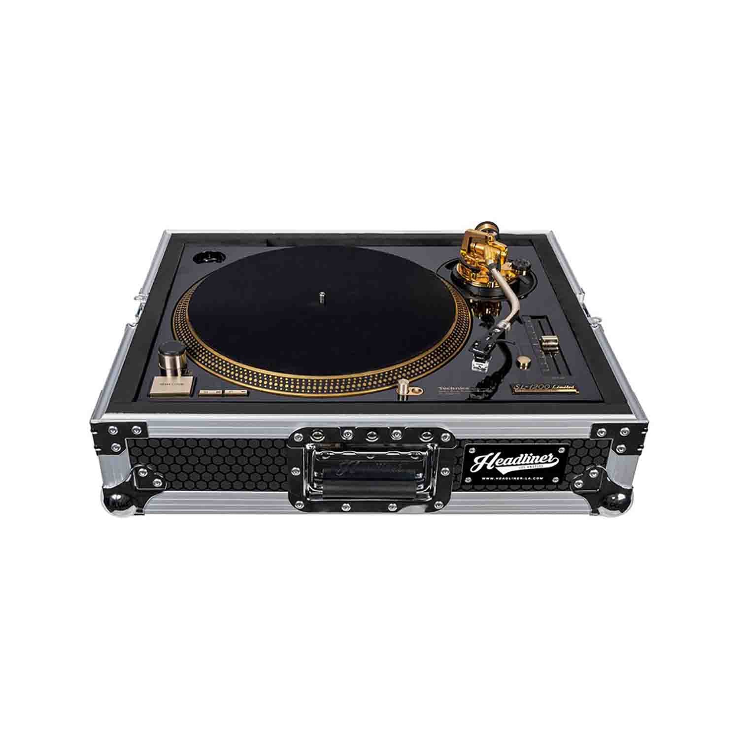 Headliner HL10200 Turntable Flight Case by Headliner