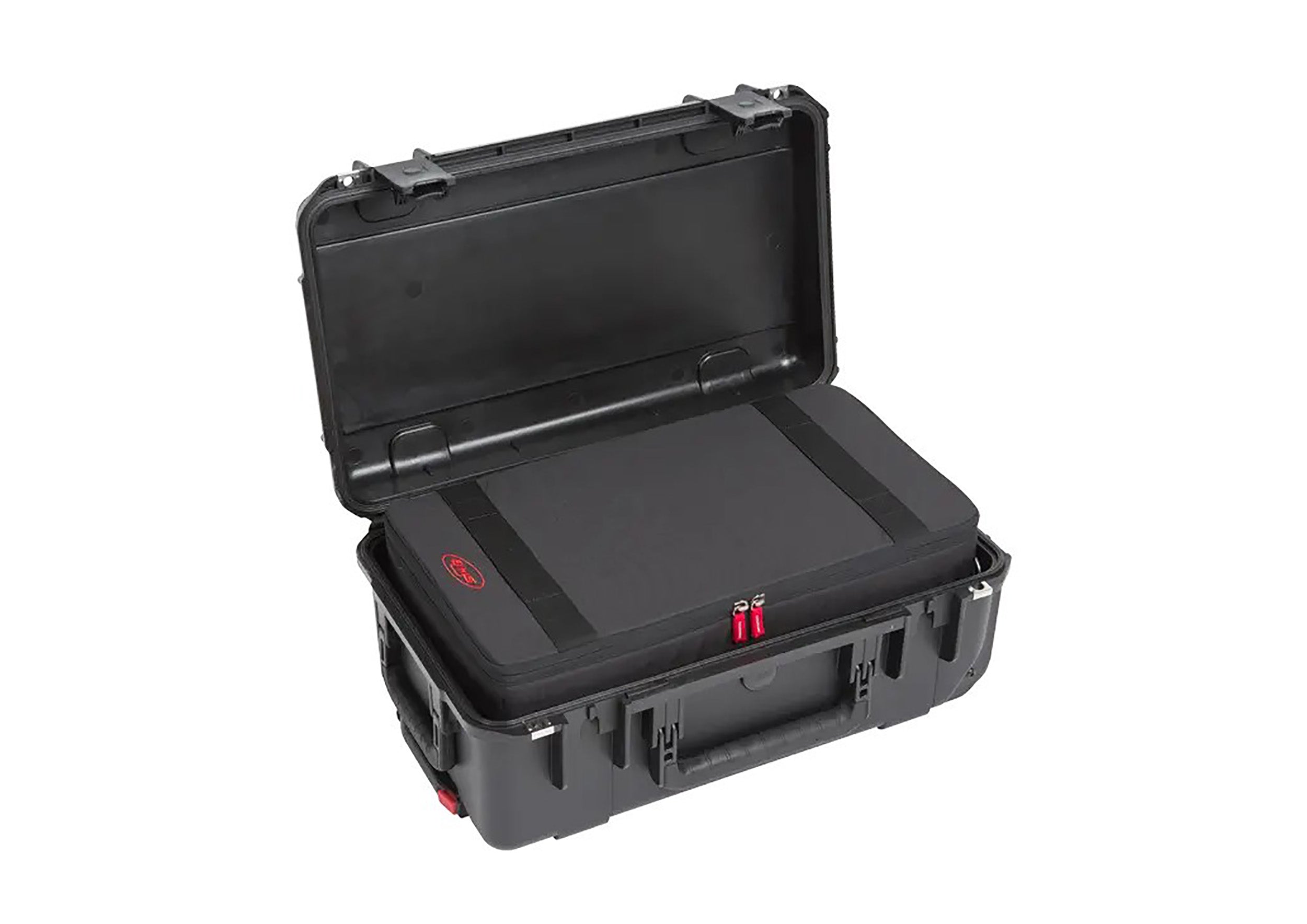 SKB Cases 3i-2011-7DZ, iSeries Case with Think Tank Removable Zippered Divider Interior - Black by SKB Cases