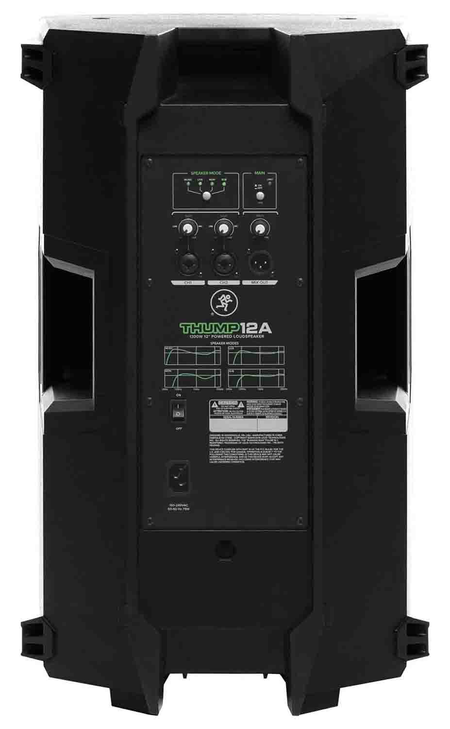 Mackie Thump 12A Speaker Package with Stands by Mackie