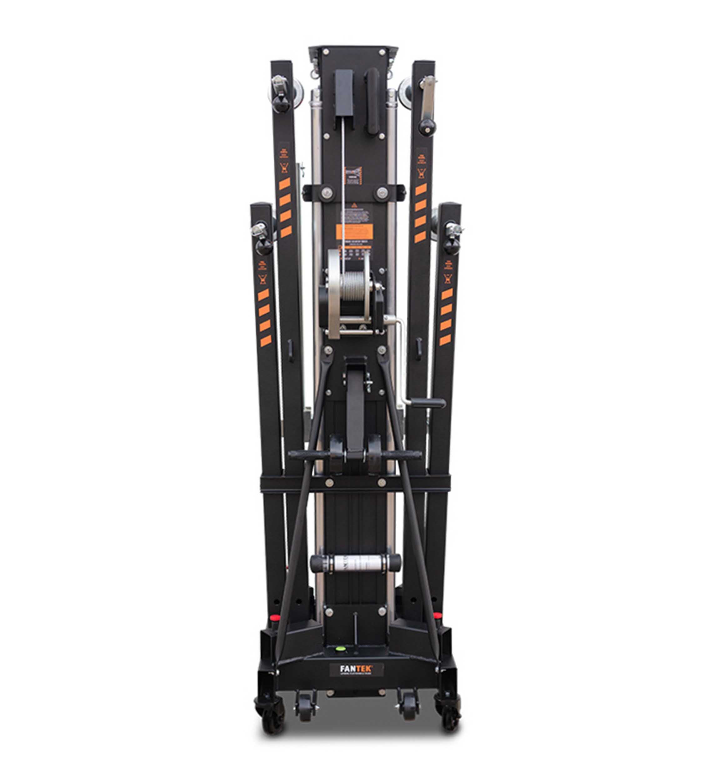 ProX XTF-FT8045, Compact Front-Loading Lifting Line Array Systems Speaker Tower w/ Adapter FANTEK Spain by ProX Cases