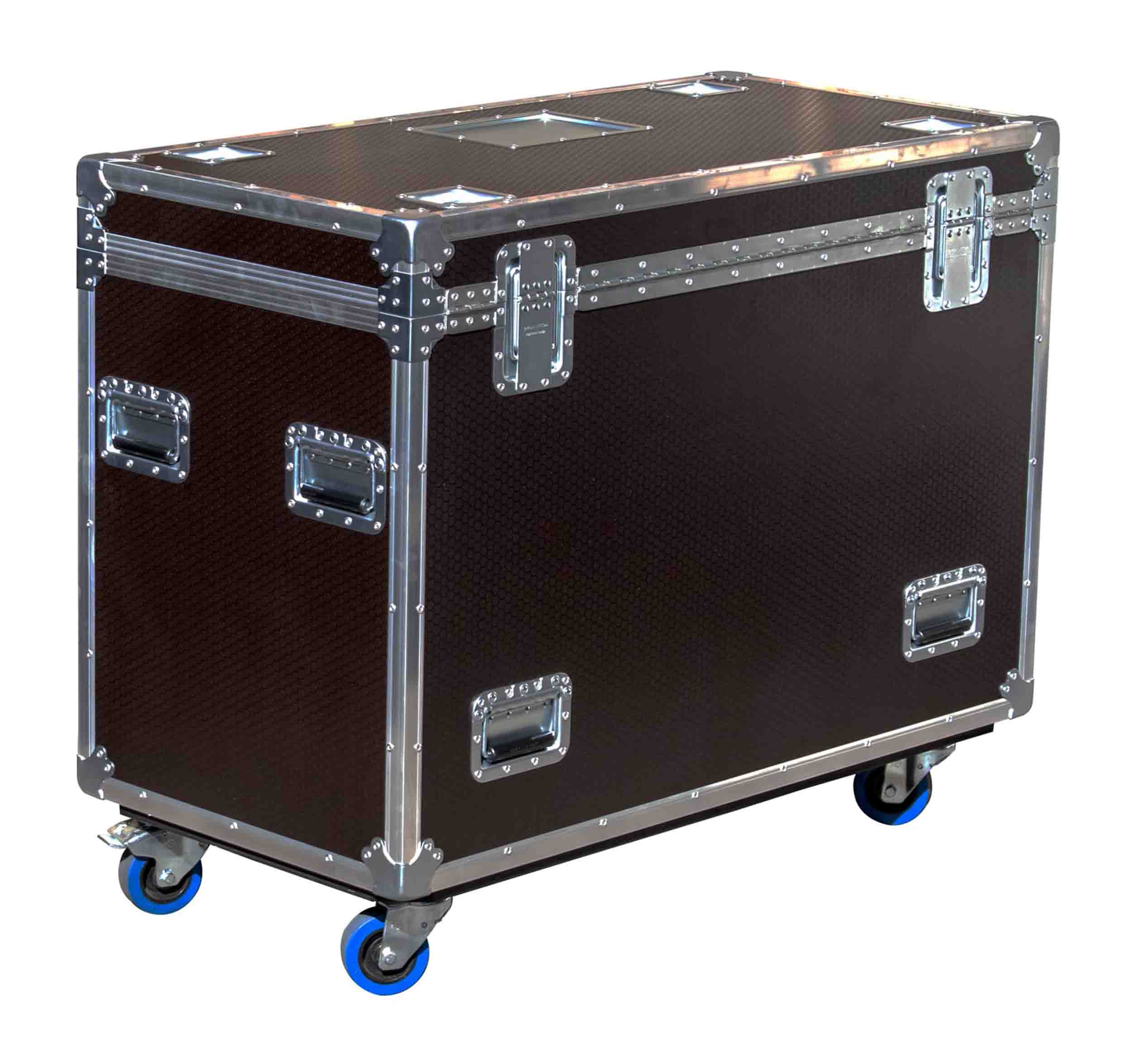 Odyssey OPT452230WBRN, Professional Brown Hex Board Utility Tour Trunk Case with Caster Wheels by Odyssey