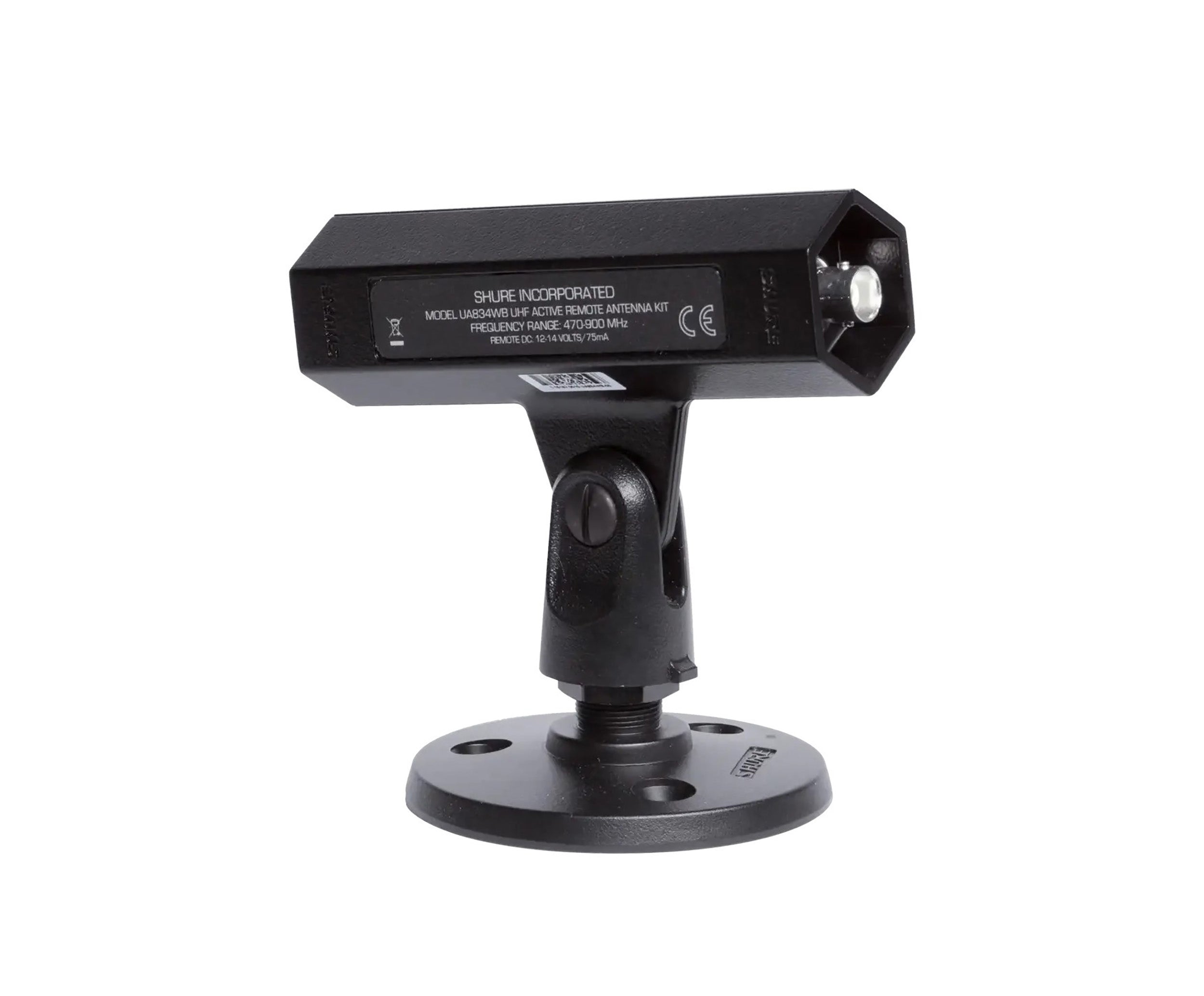 Shure UA834, In-Line Antenna Amplifier for Remote Mounting by Shure