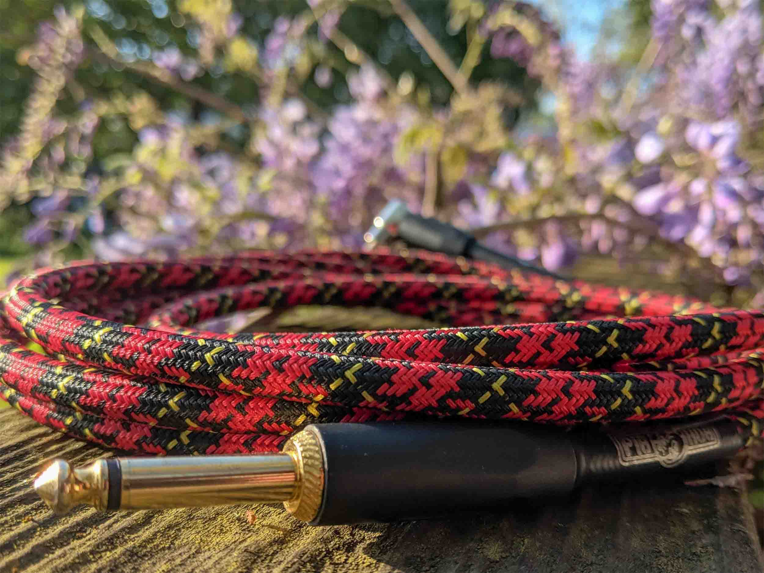 Pig Hog PCH10PL "Tartan Plaid" Instrument Cable - 10ft by PigHog