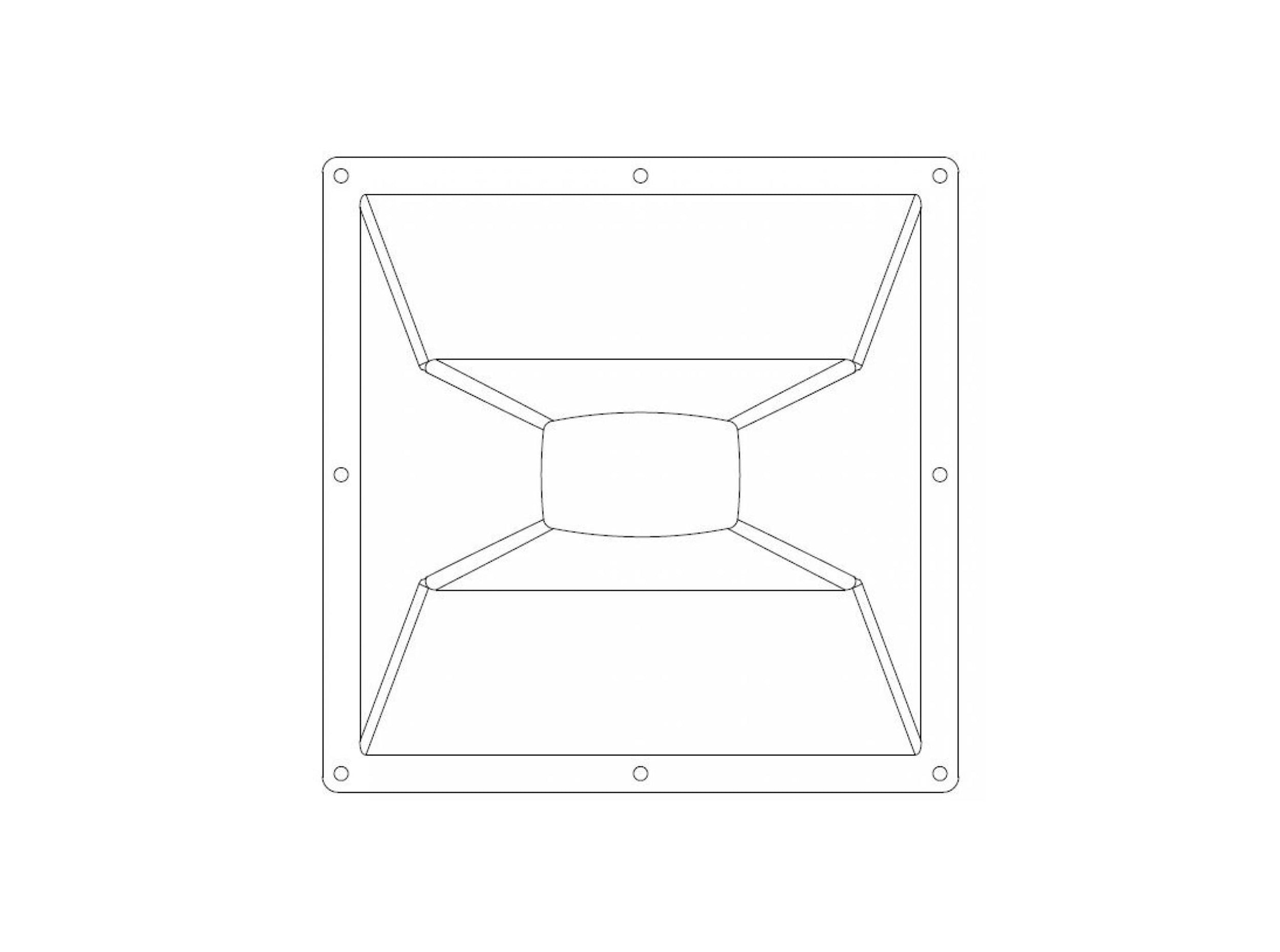One Systems ET-105/60 Rotatable Horn for 112/HTH Speaker by One Systems