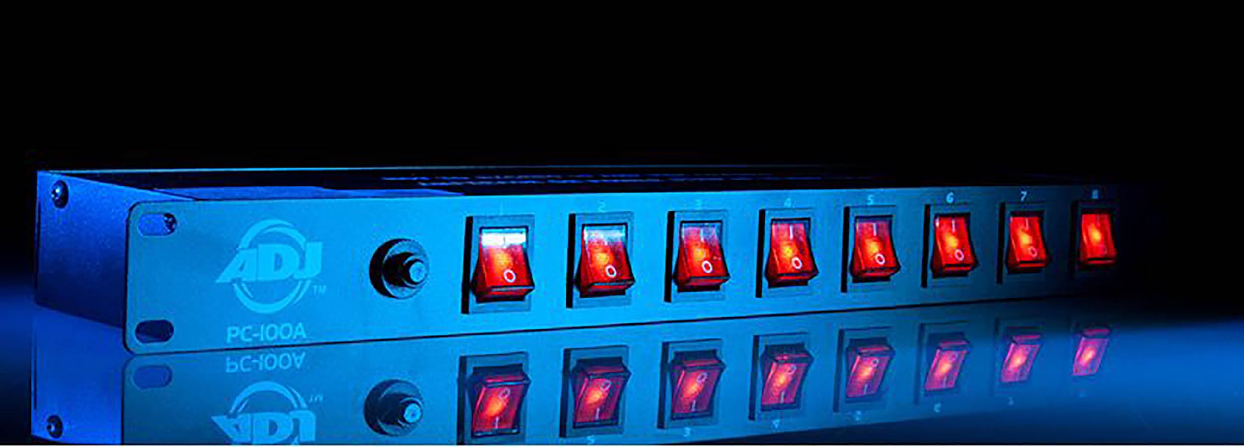 ADJ PC-100A, 8-Channel AC Power Center by ADJ