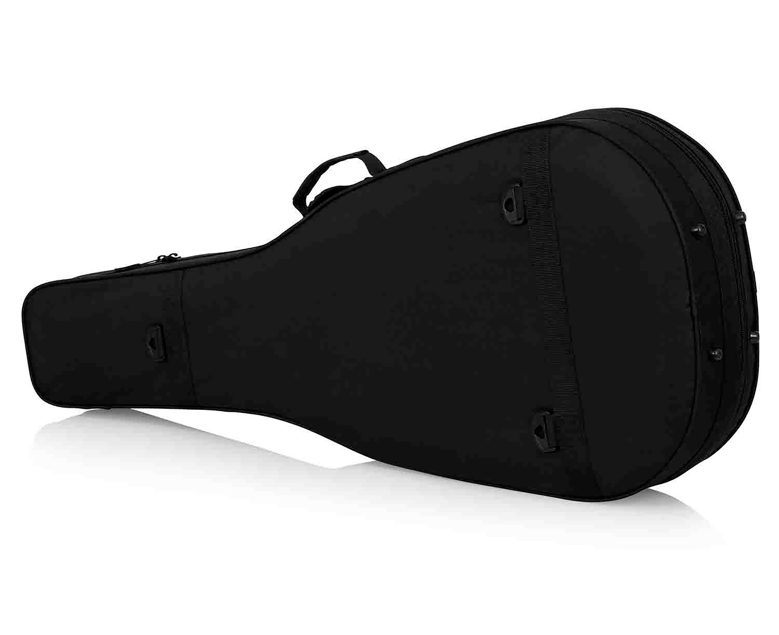 Gator Cases GL-DREAD-12 Rigid EPS Polyfoam Lightweight Guitar Case for 12-String Dreadnought Guitars by Gator Cases