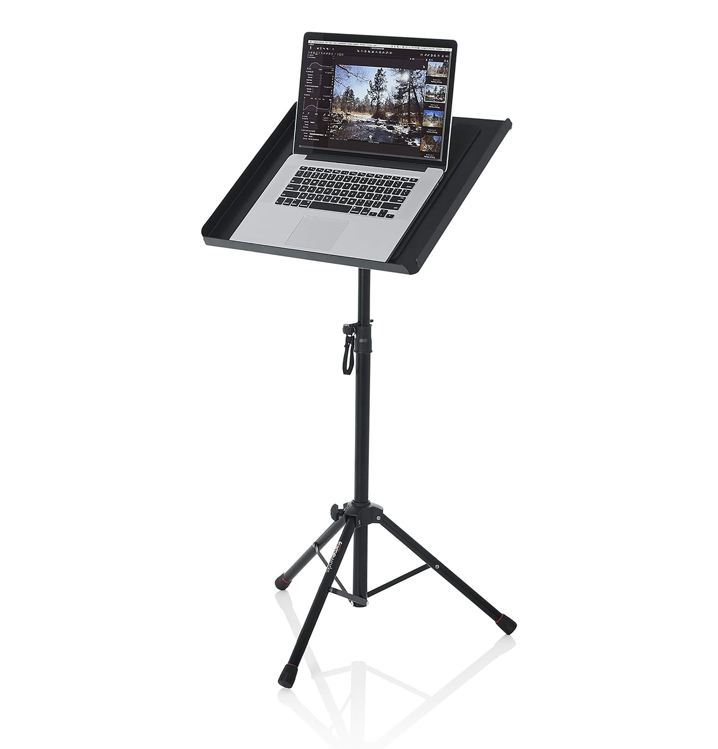 Gator GFWUTLMEDIATRAY1 Compact Adjustable Media Tray Stand by Gator Cases