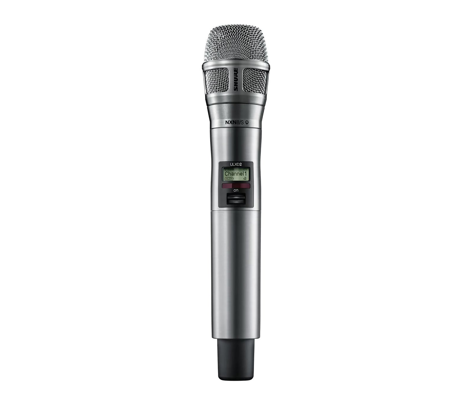 Shure ULXD2/N8S, Digital Handheld Transmitter with Nexadyne 8/S Capsule by Shure
