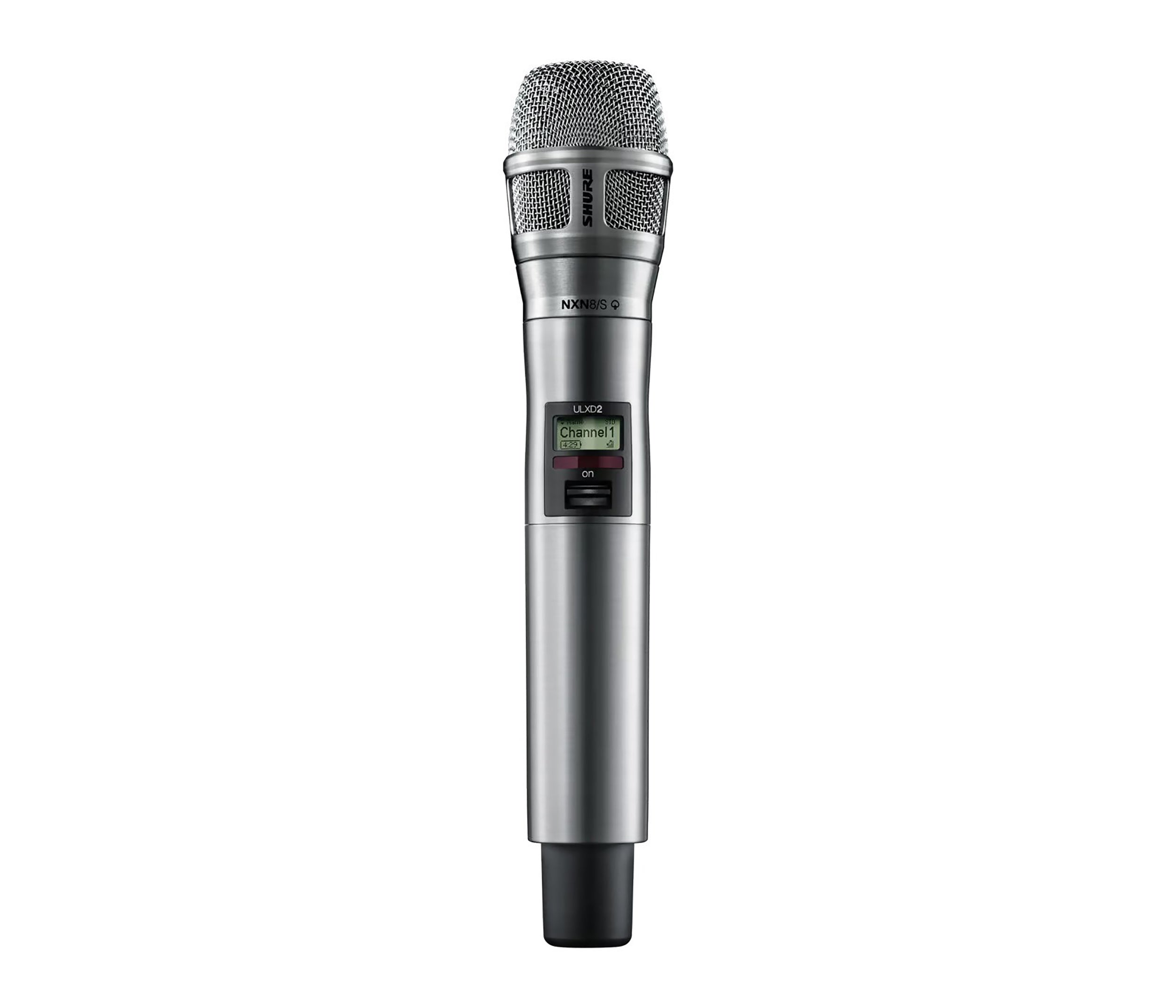Shure ULXD2/N8S, Digital Handheld Transmitter with Nexadyne 8/S Capsule by Shure