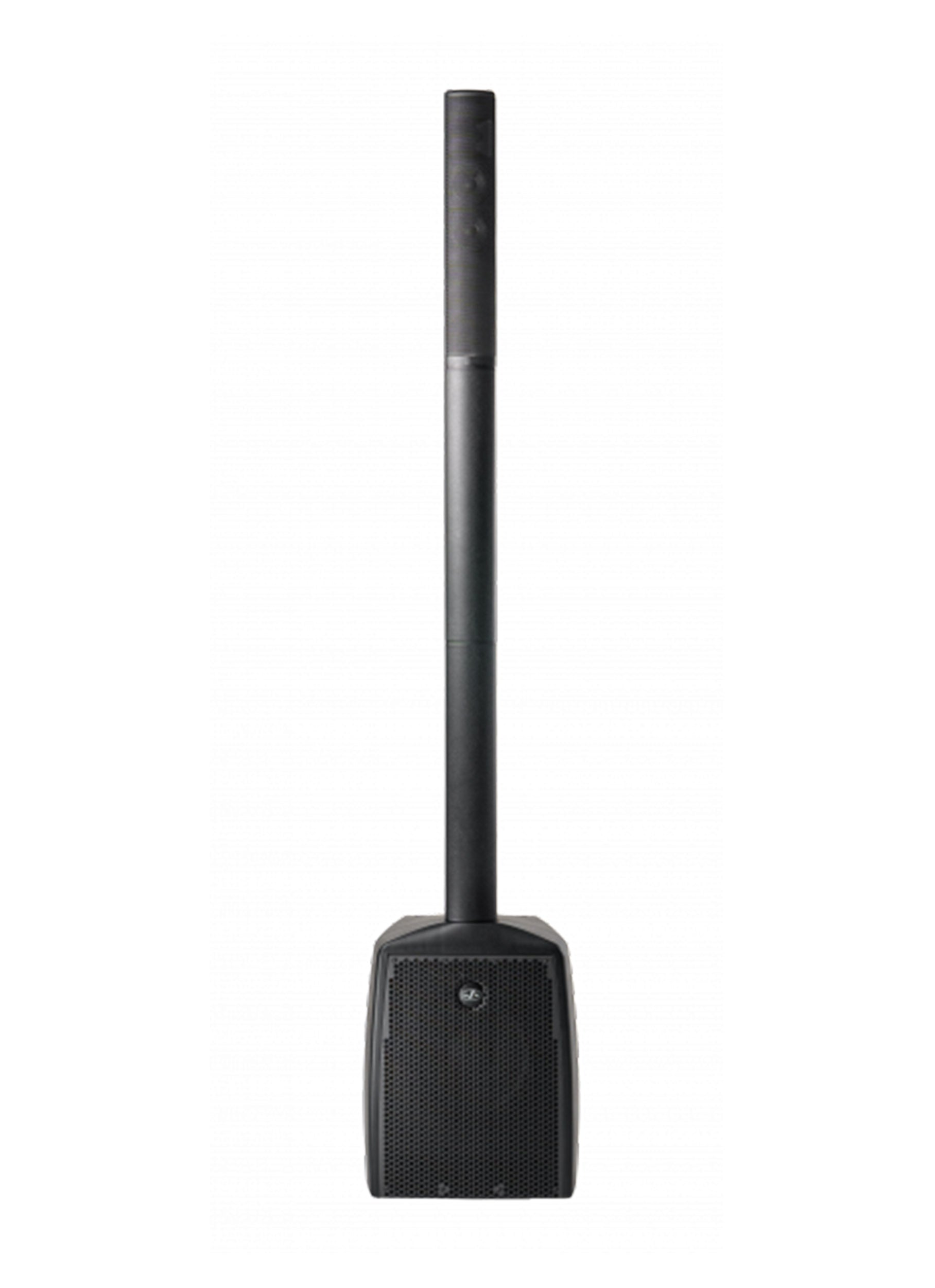 DAS Audio ALTEADUO10APLDUO, 3-Way Powered Portable Column System DJ Package with Transport Dolly by DAS Audio