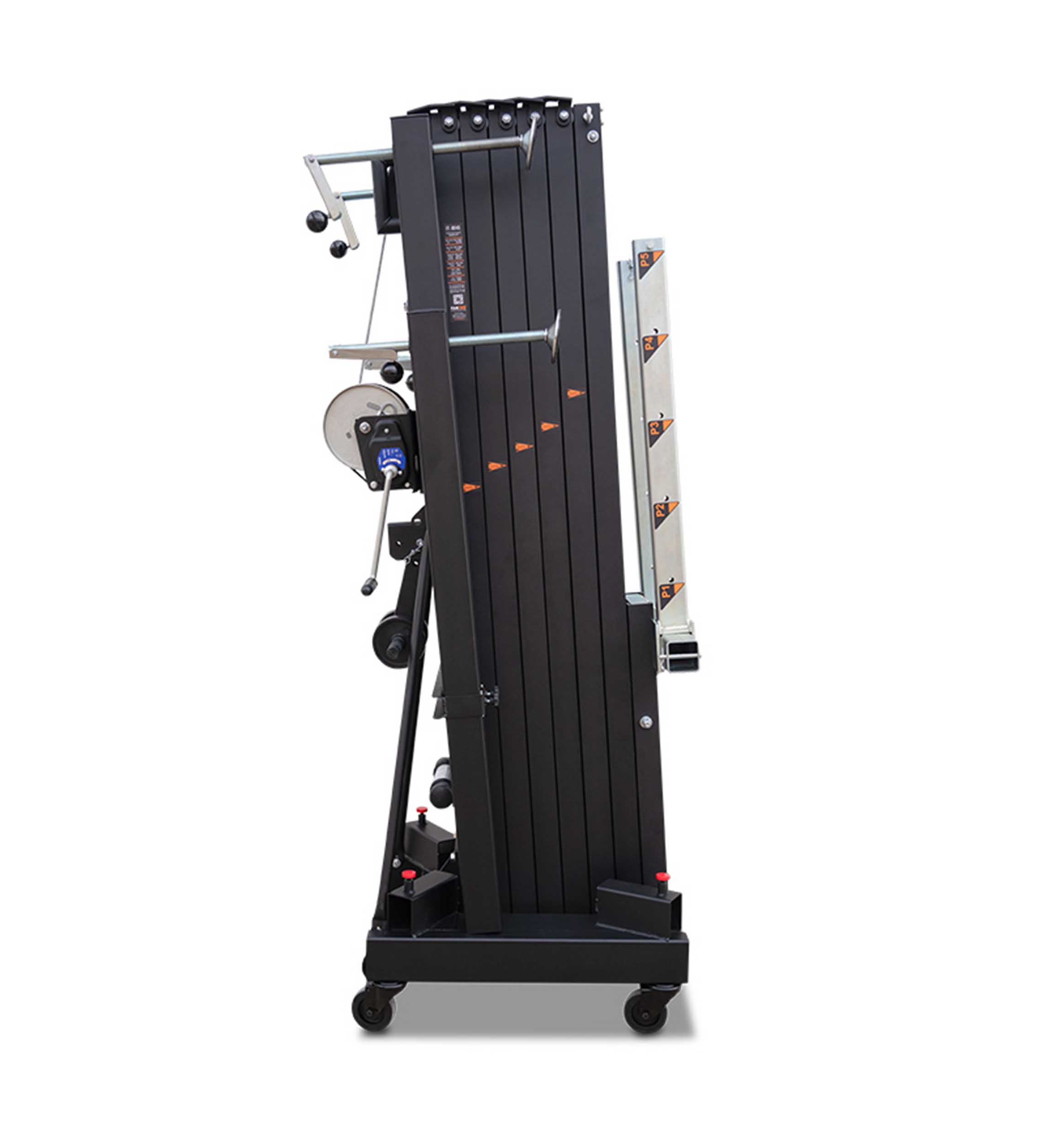 ProX XTF-FT8045, Compact Front-Loading Lifting Line Array Systems Speaker Tower w/ Adapter FANTEK Spain by ProX Cases