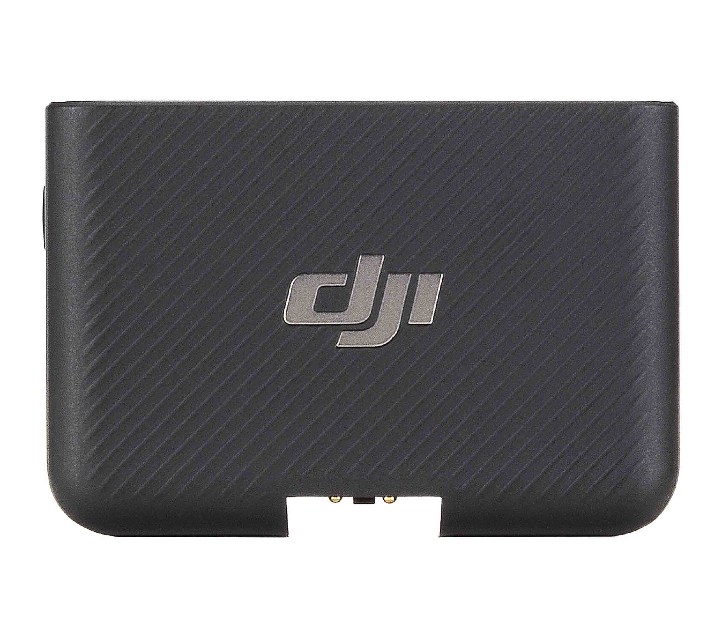 DJI Mic CP.RN.00000308.01, Compact Digital Wireless Microphone System/Recorder for Camera and Smartphone (2.4 GHz) by DJI